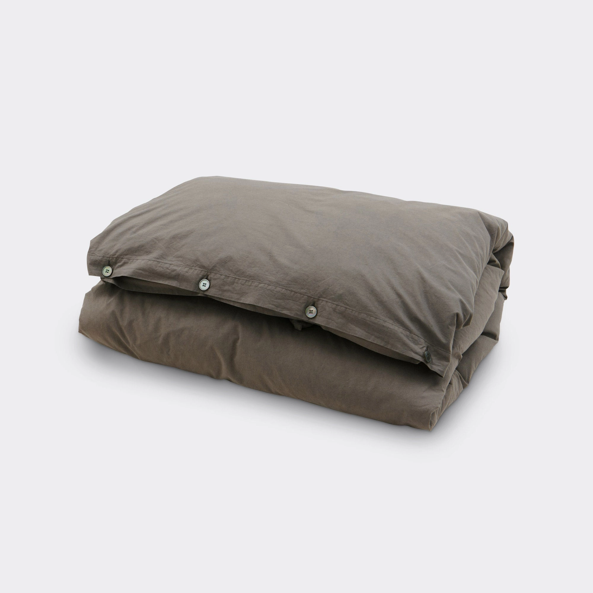 new arrivals dresses Percale Duvet Cover - Dark Taupe new arrival kurti