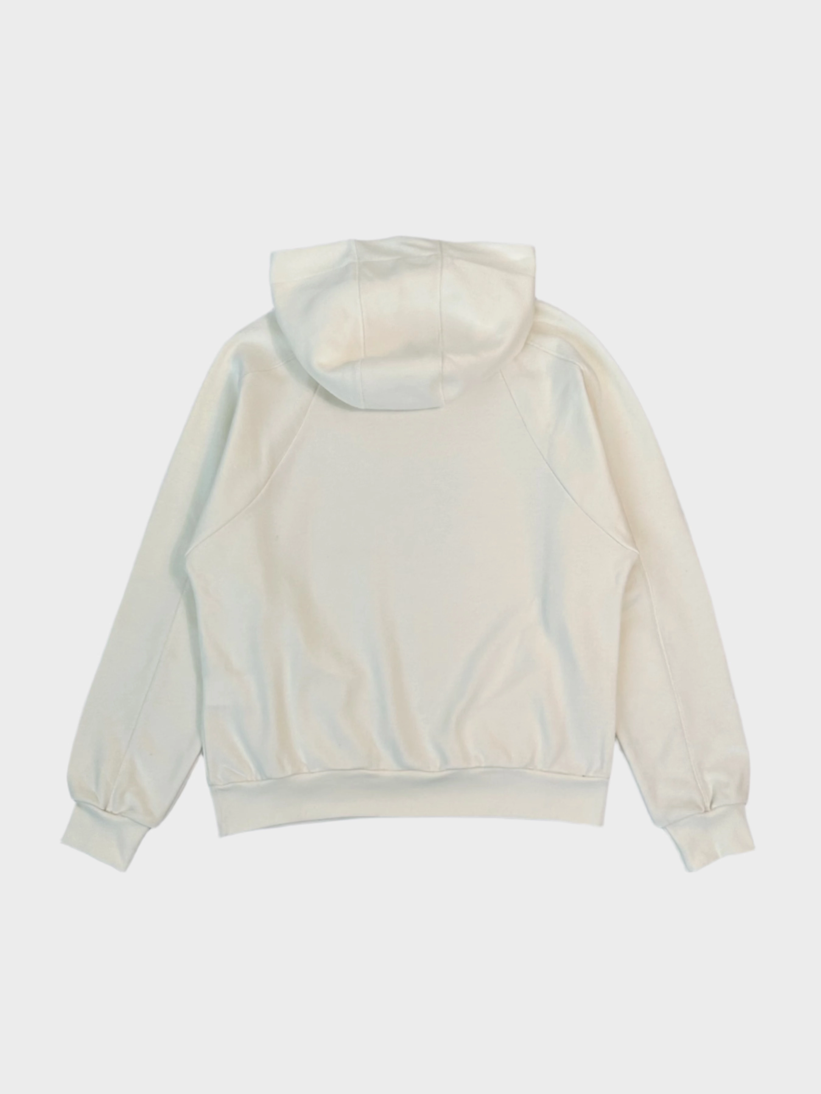 new arrivals dresses volpes quilts new arrivals catalogue Felpa Bianca Raglan Con Cappuccio E Logo Stampato