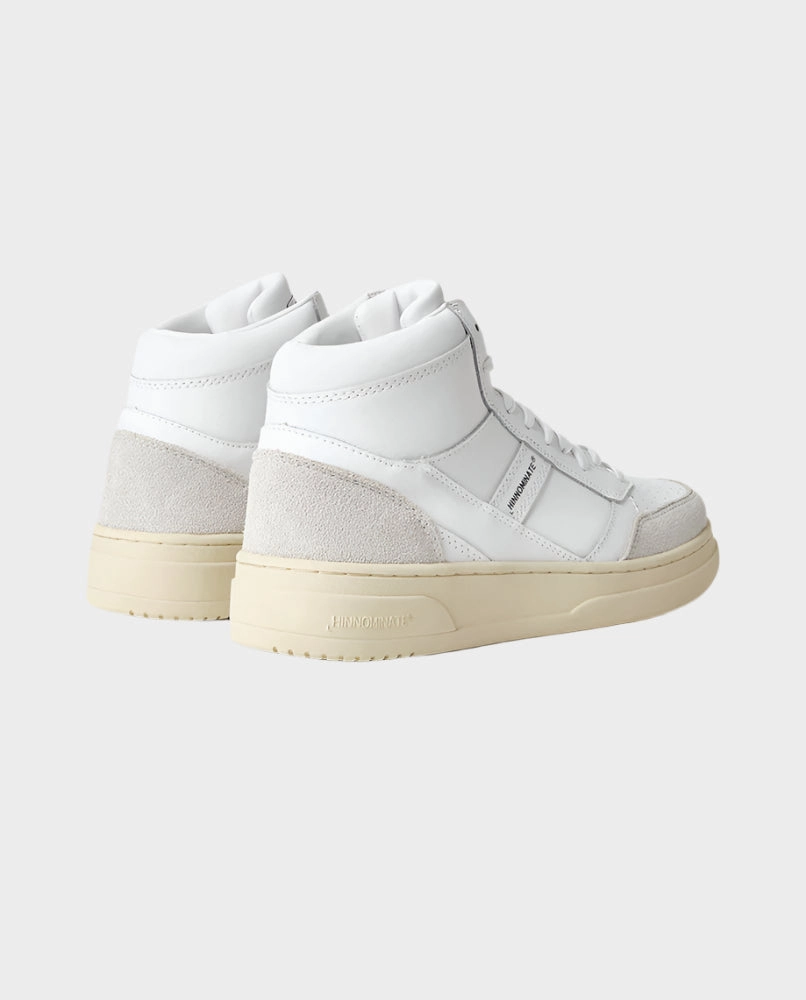 new arrivals elbise lily rose Sneakers Alte in Action Leather Con Inserti In Suede Total White Keyword