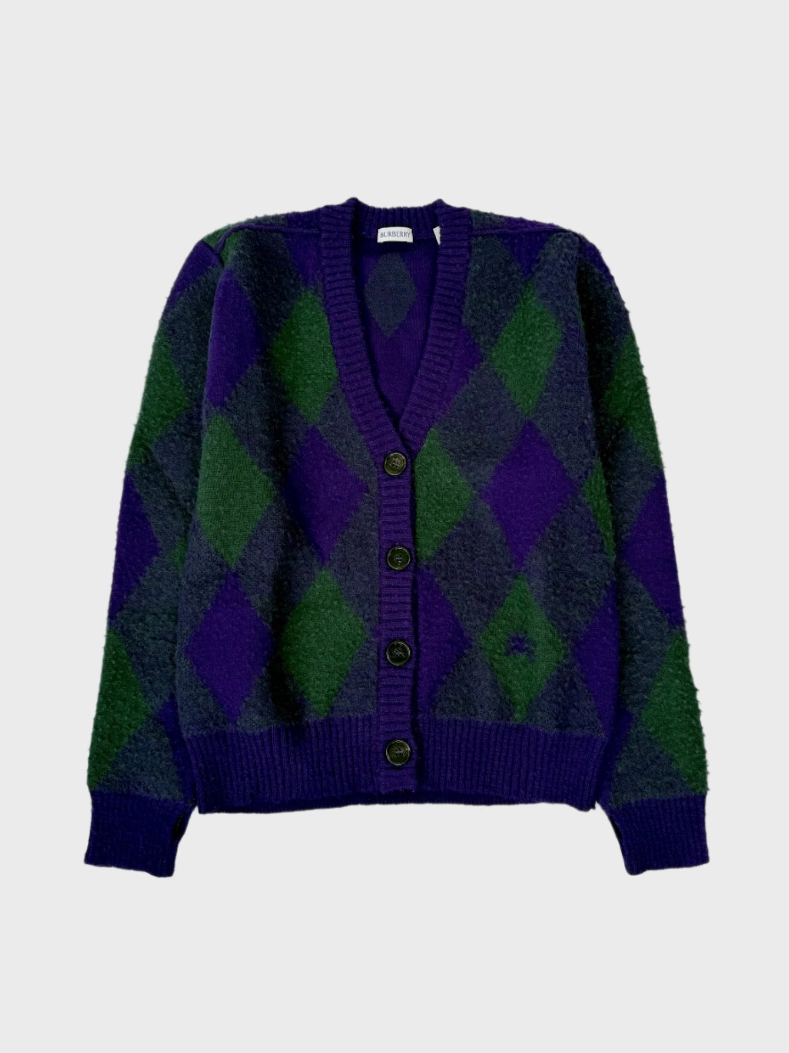 miladys new arrivals for ladies Cardigan A Rombi In Lana Verde, Viola E Grigio skechers new arrivals india volpes quilts new arrivals catalogue