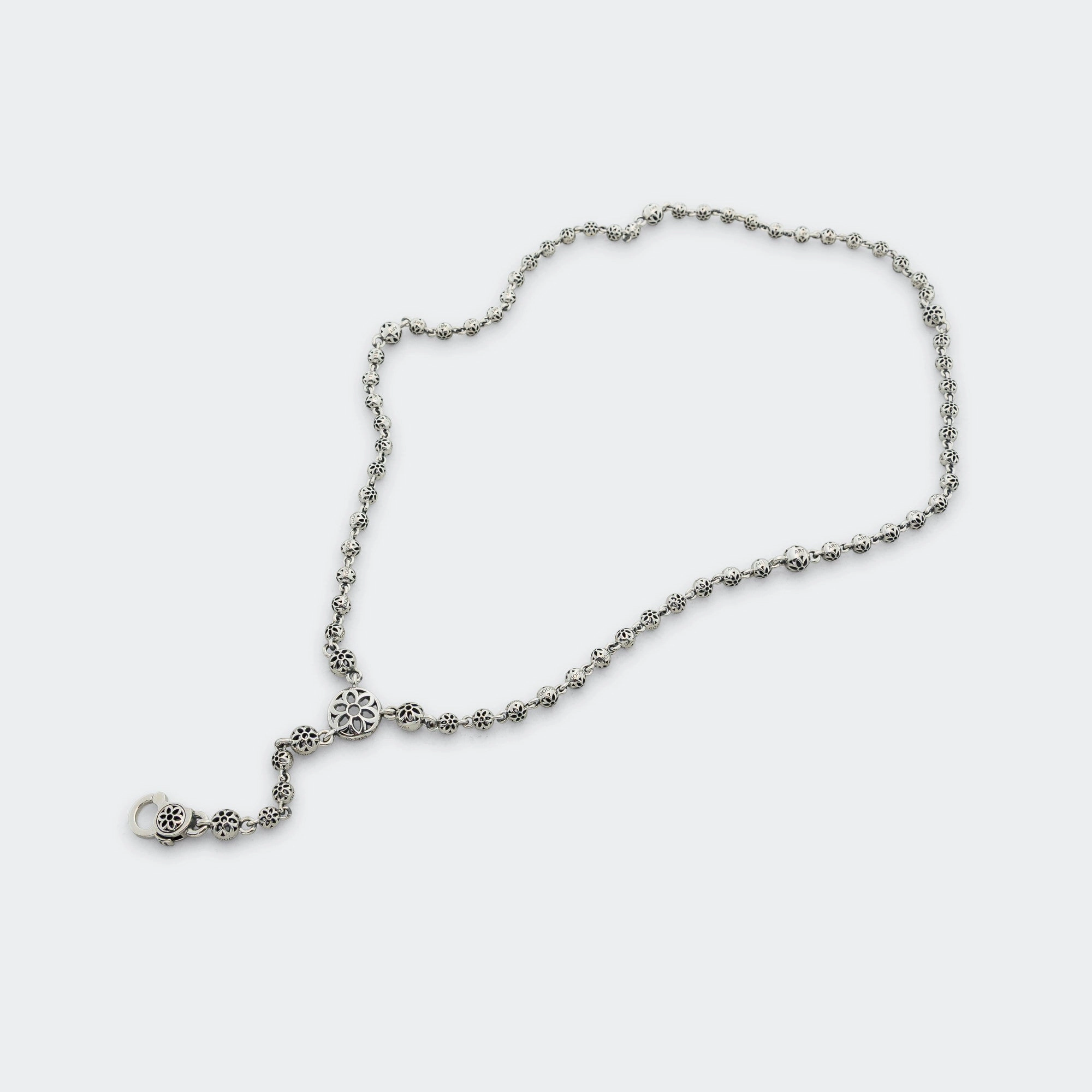 Oyster Rosary Necklace - 925 Silver new arrival dress for female new collection kurti
