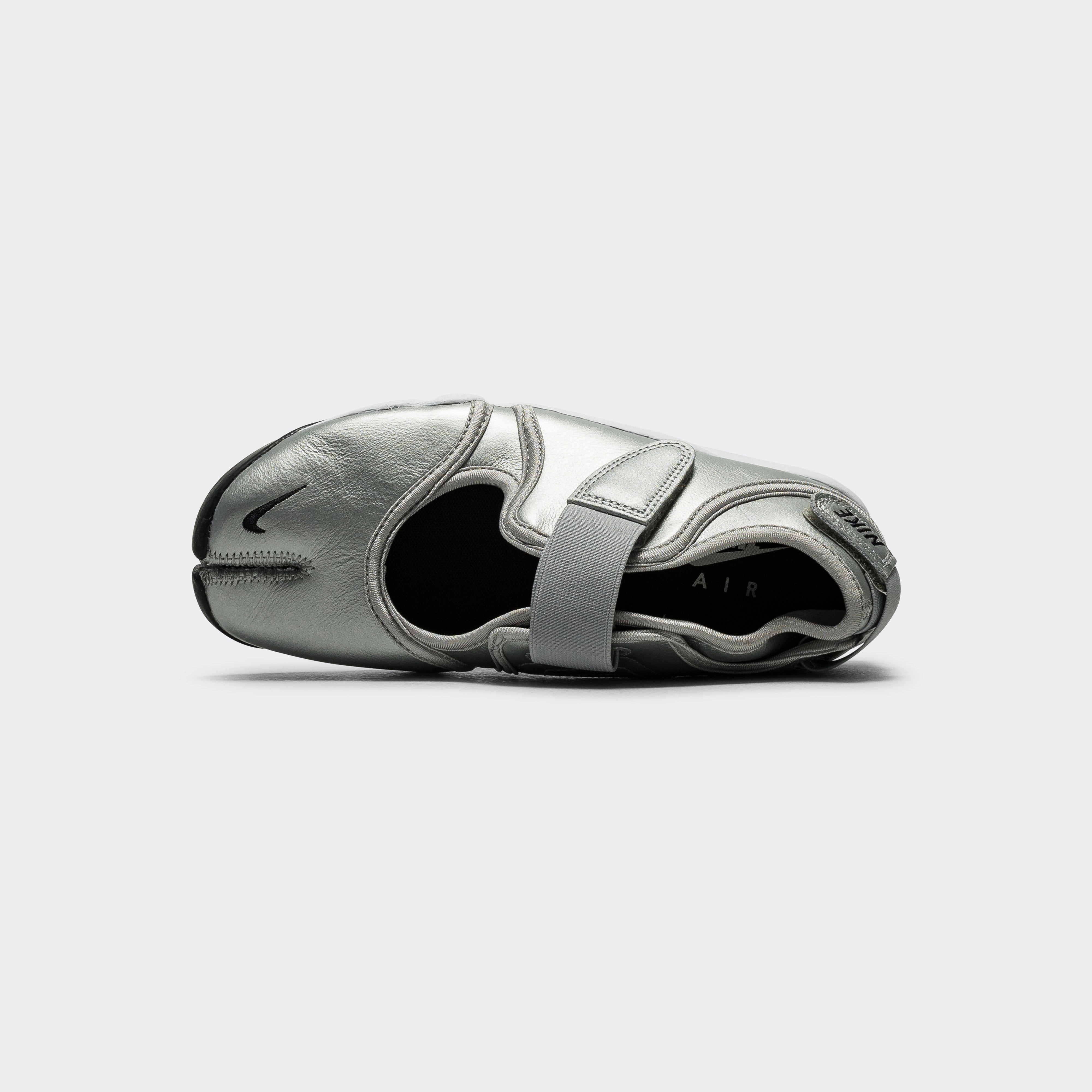 new arrivals elbise renkli Womens Air Rift - Metallic Silver/Sail-Black