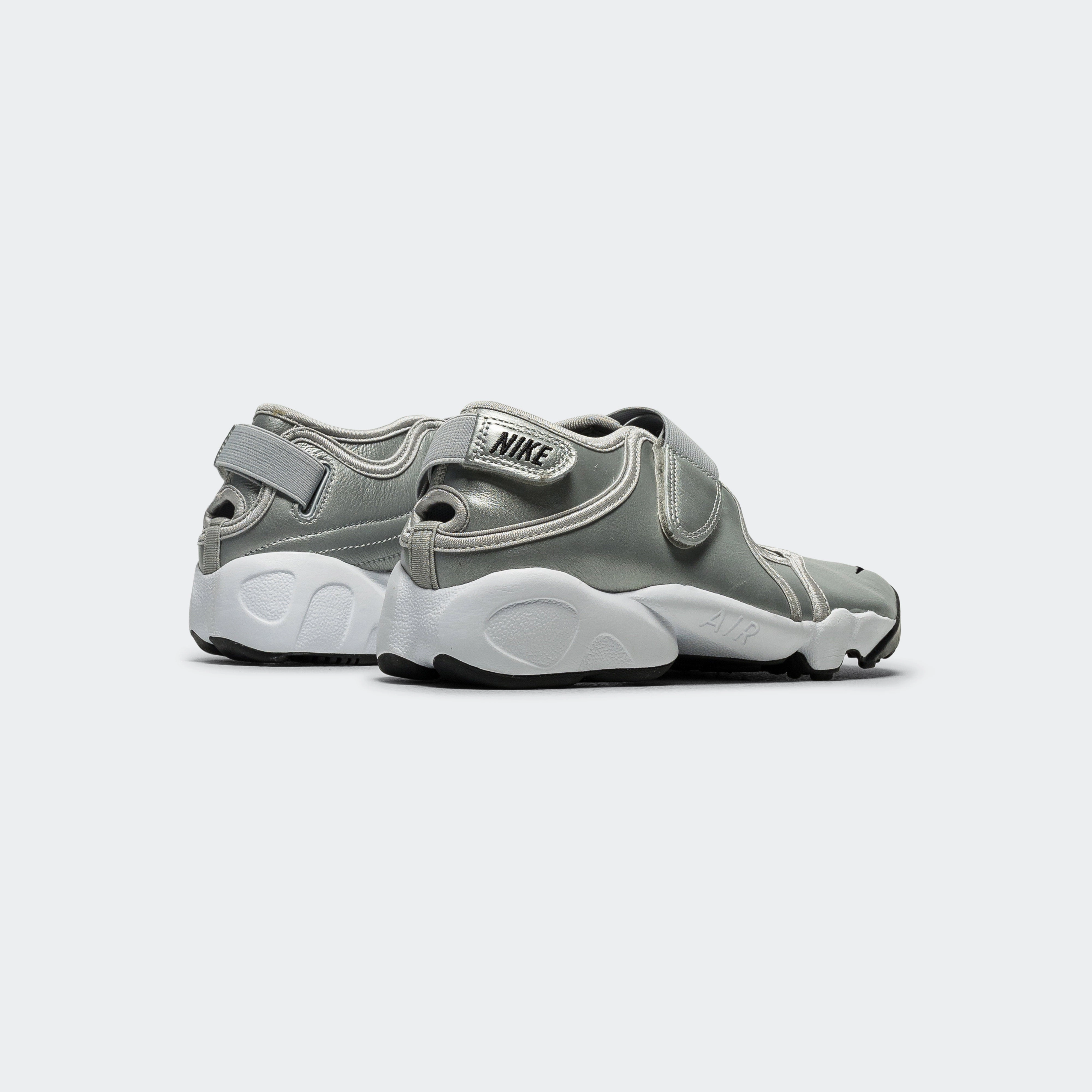 new arrivals elbise renkli Womens Air Rift - Metallic Silver/Sail-Black