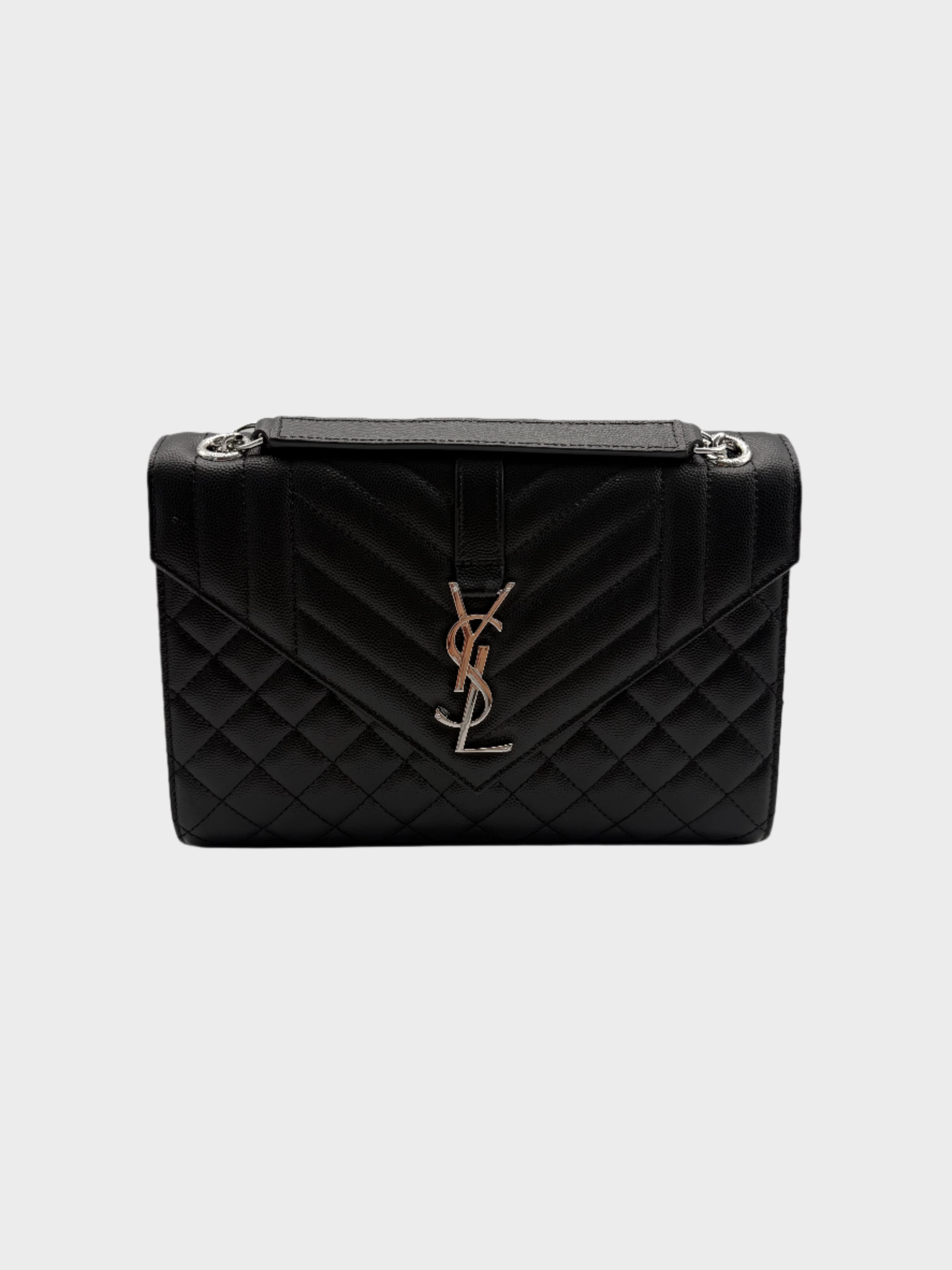 new arrivals dresses new arrivals renkli elbise Saint Laurent Borsa Trapuntata College Nera Con Logo Metallico miladys dresses new arrivals plus size