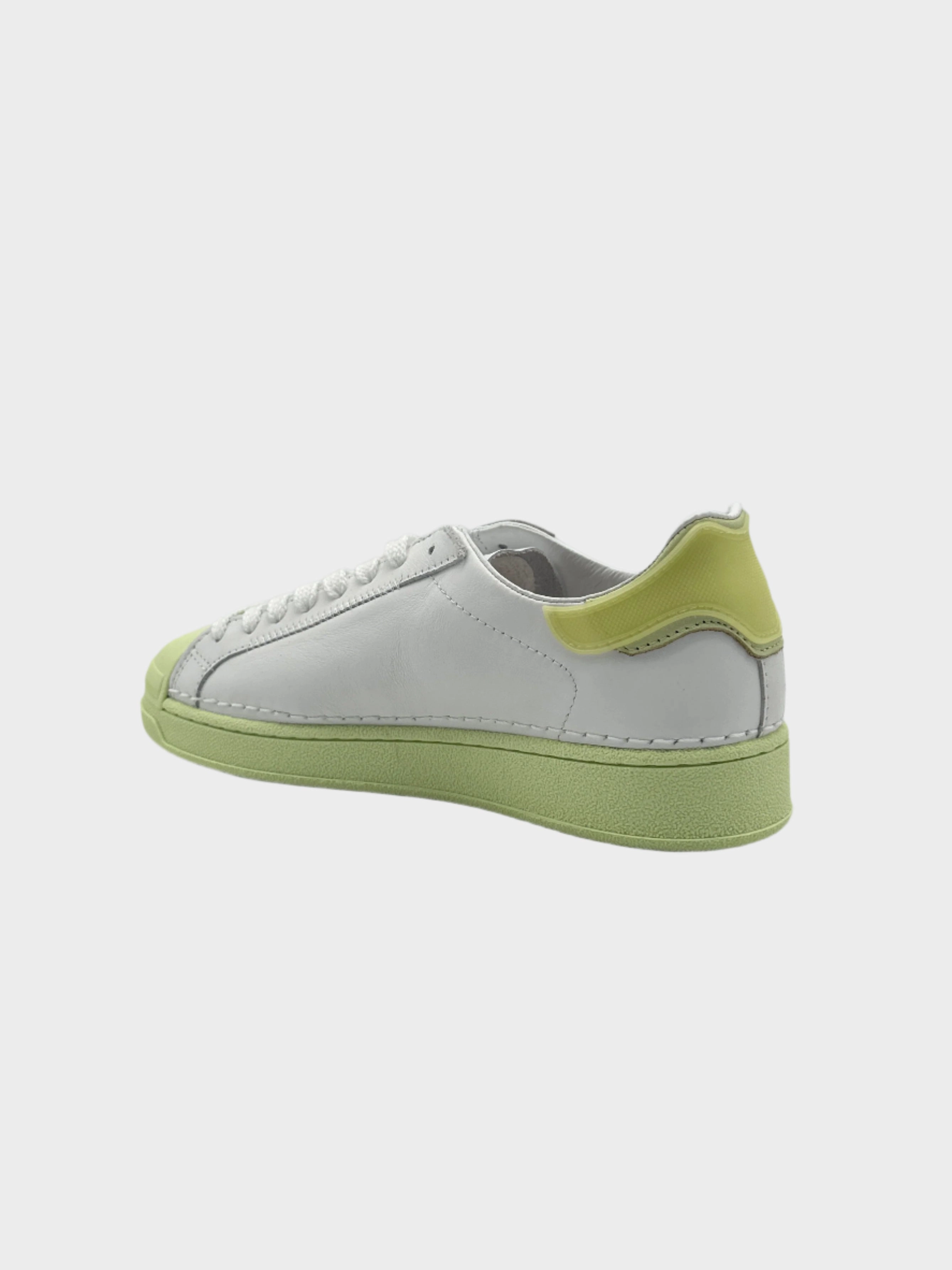 new arrivals nike Sneakers Base Island White-Mint In Pelle Con Suola Verde new collection kurti