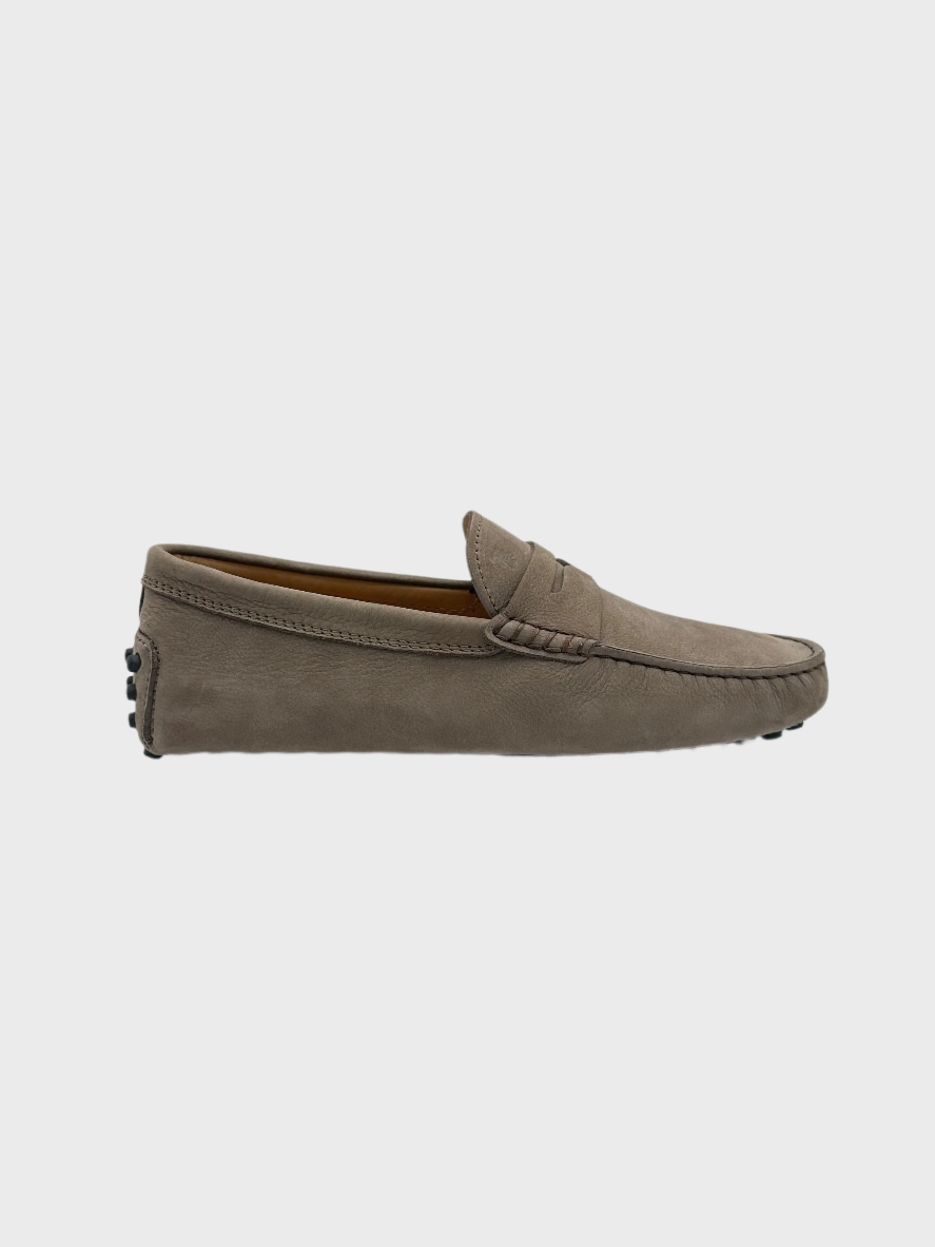puma new arrivals sneakers suruma. in new arrivals online shopping Mocassino In Pelle Scamosciata Liscia Fango Chiaro Con Gommini new era collection