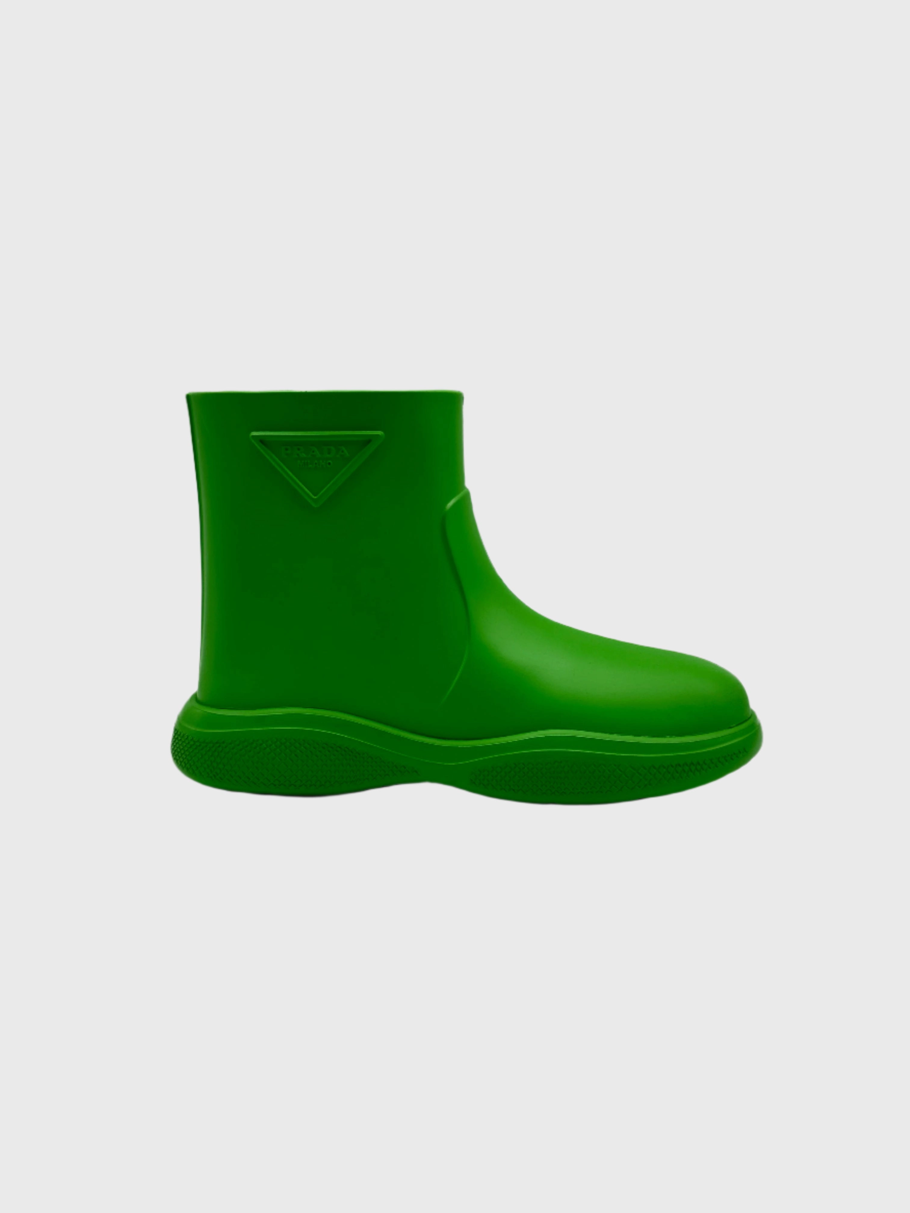 birkenstock new arrivals Stivali In Gomma Verdi galxboy new arrivals new arrivals sarees