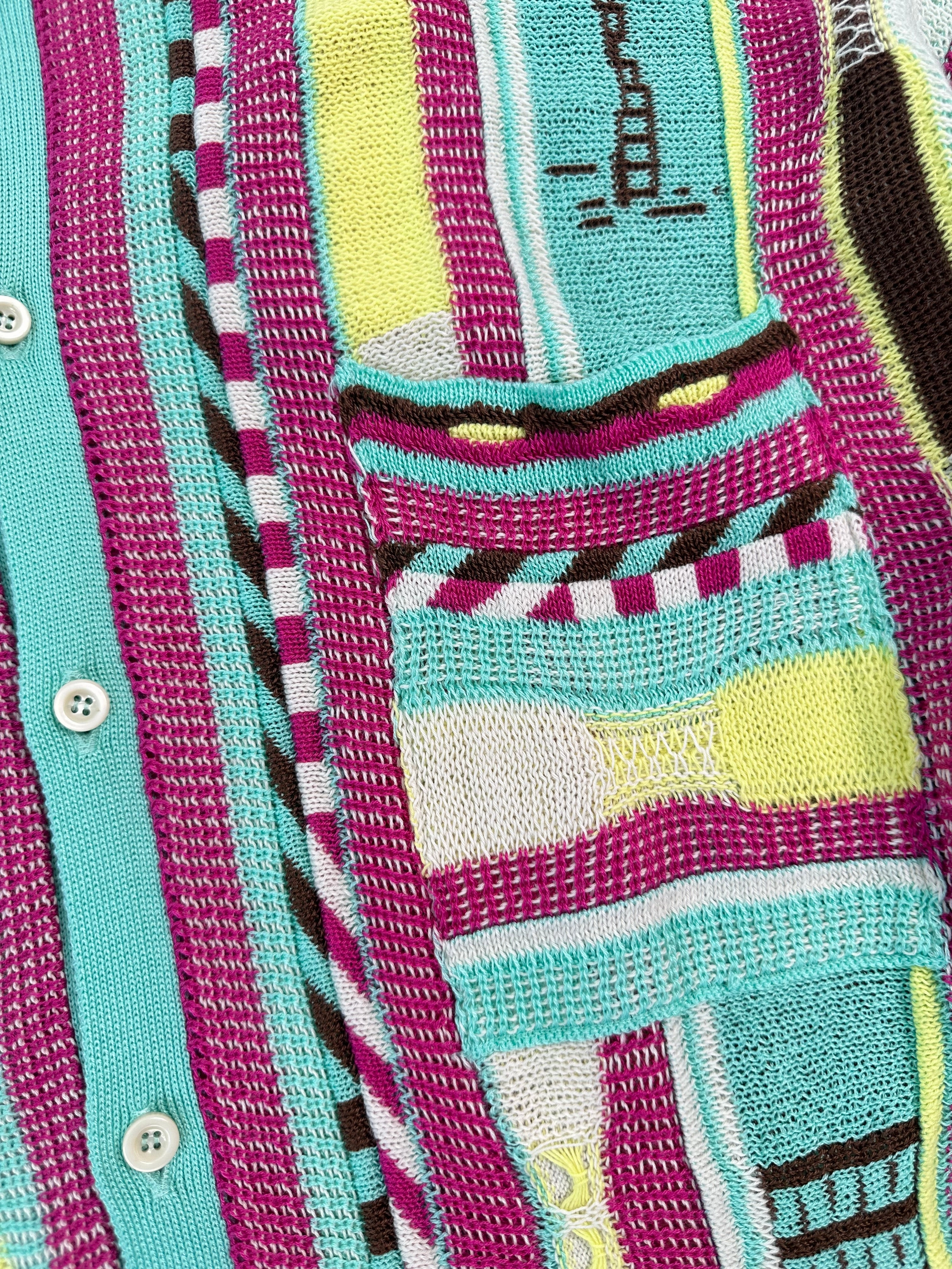 new arrivals pullu elbise Maglia Cotone Multicolor Con Tasca new arrival nike sandals for men