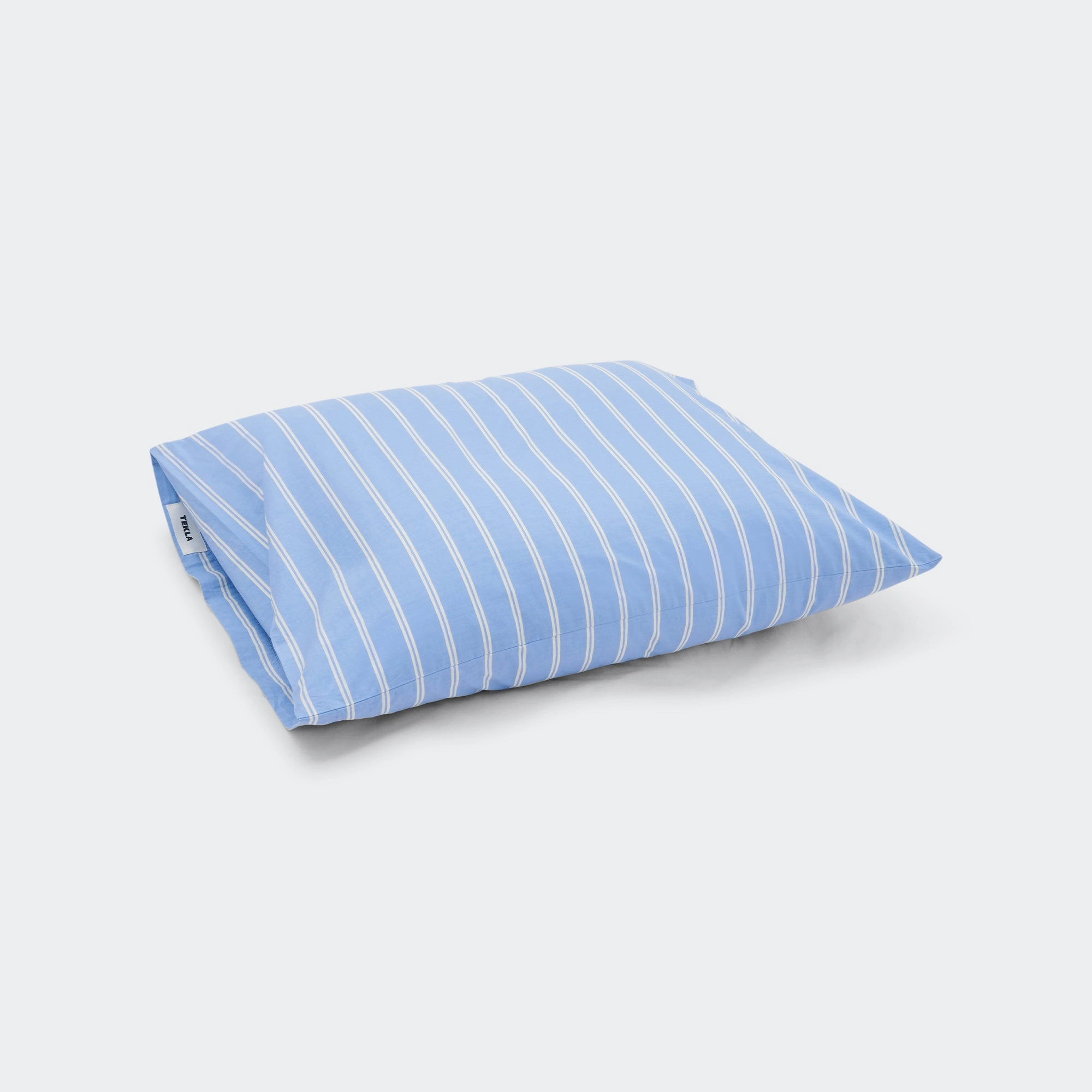 Percale Pillow Case - Island Blue Stripes new collection dress for women w new arrivals