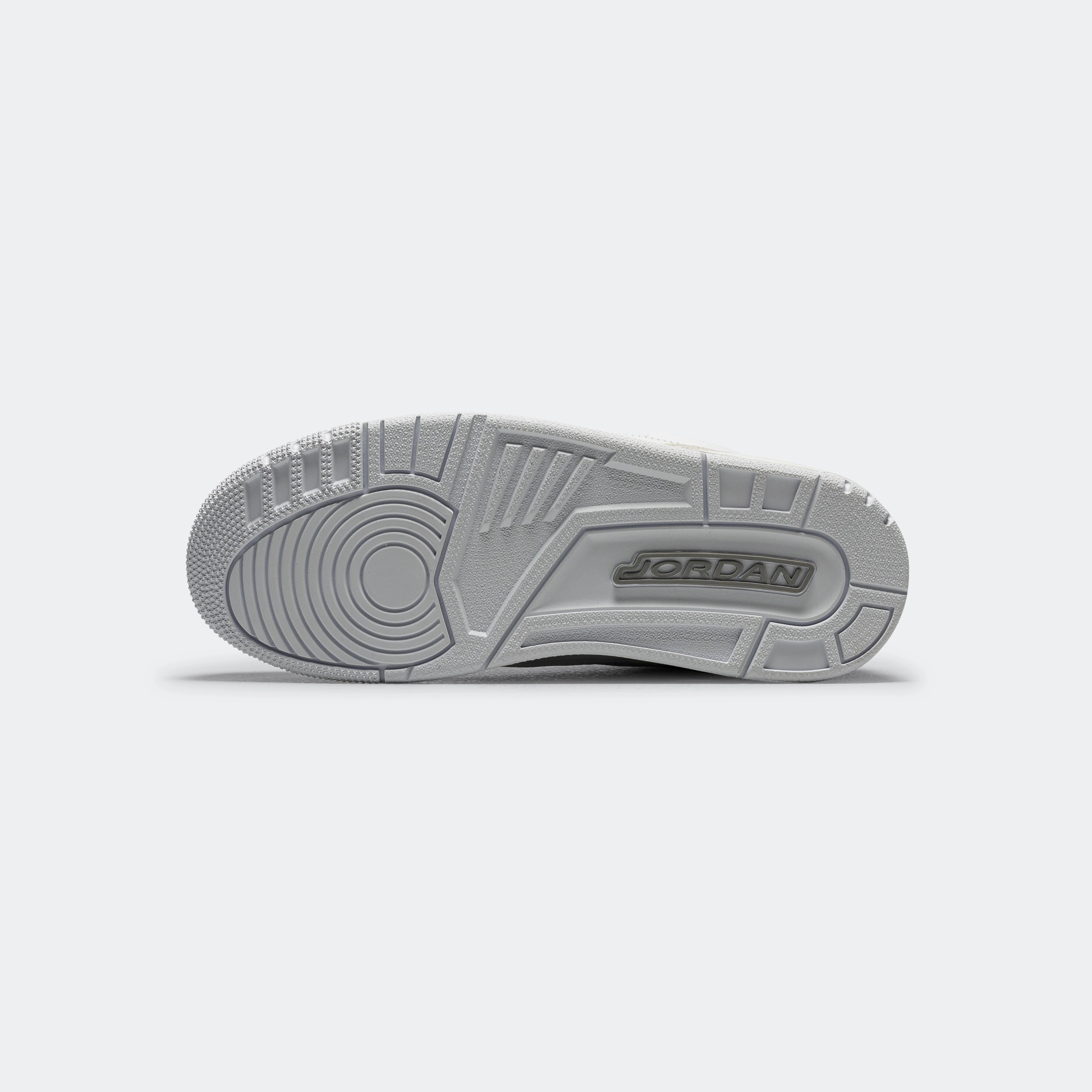 new arrivals sarees Air Jordan 3 Retro - White/White-Metallic Silver