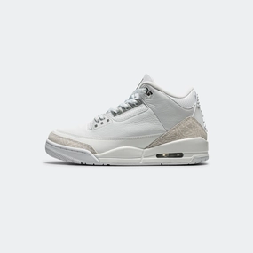 new arrivals sarees Air Jordan 3 Retro - White/White-Metallic Silver new collection shoes