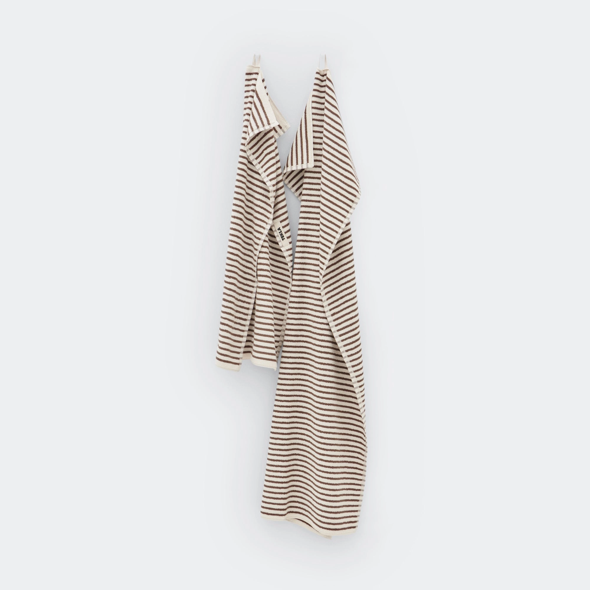 new arrivals sarees Terry Towel - Kodiak Stripes