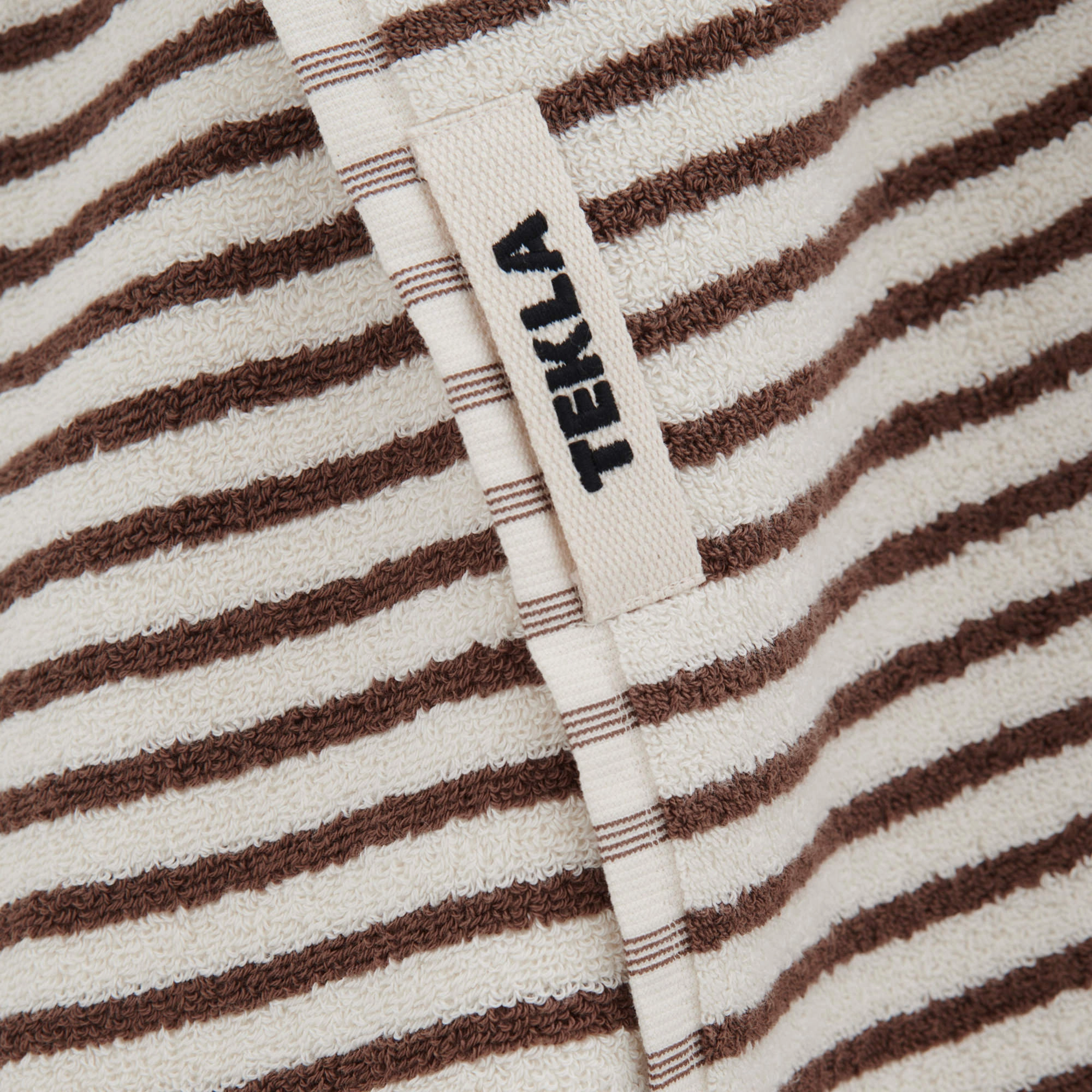 new arrivals sarees Terry Towel - Kodiak Stripes