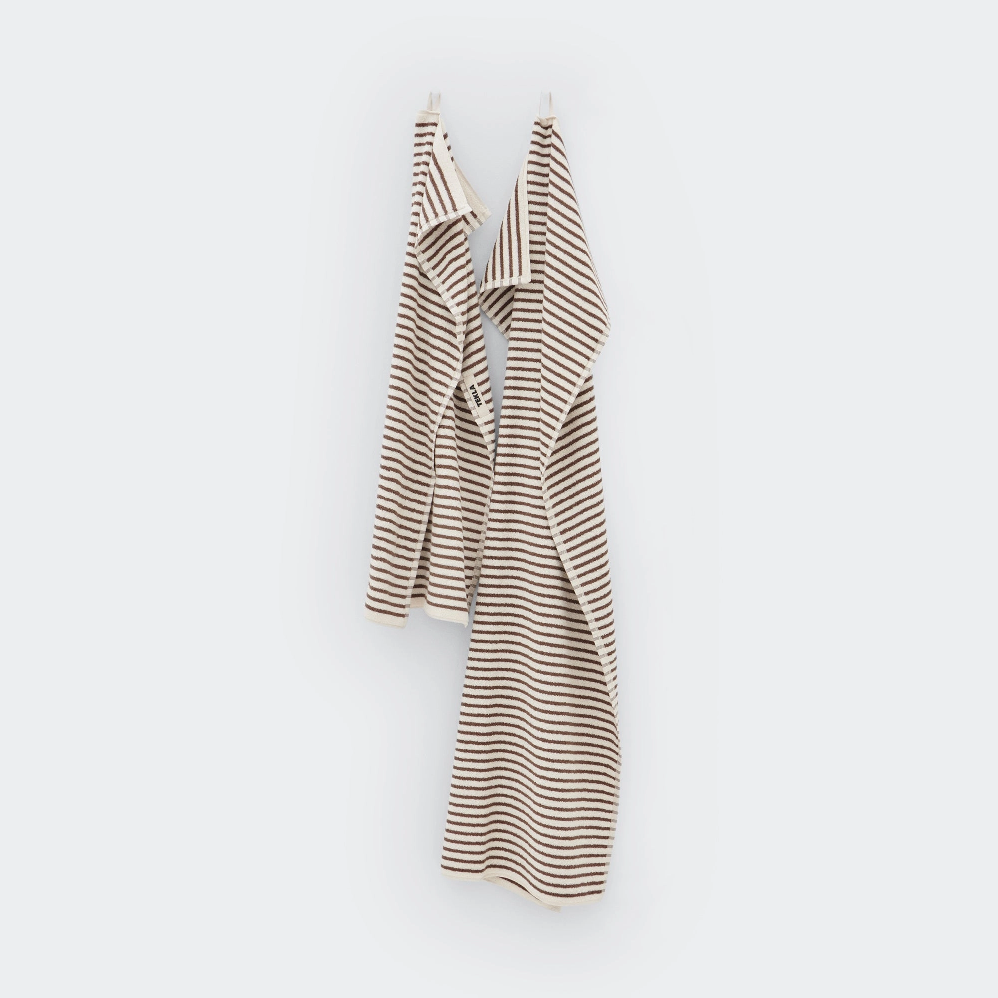 new arrivals sarees Terry Towel - Kodiak Stripes