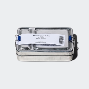 new arrivals siyah elbise Aluminium Lunch Box new collection made in italy