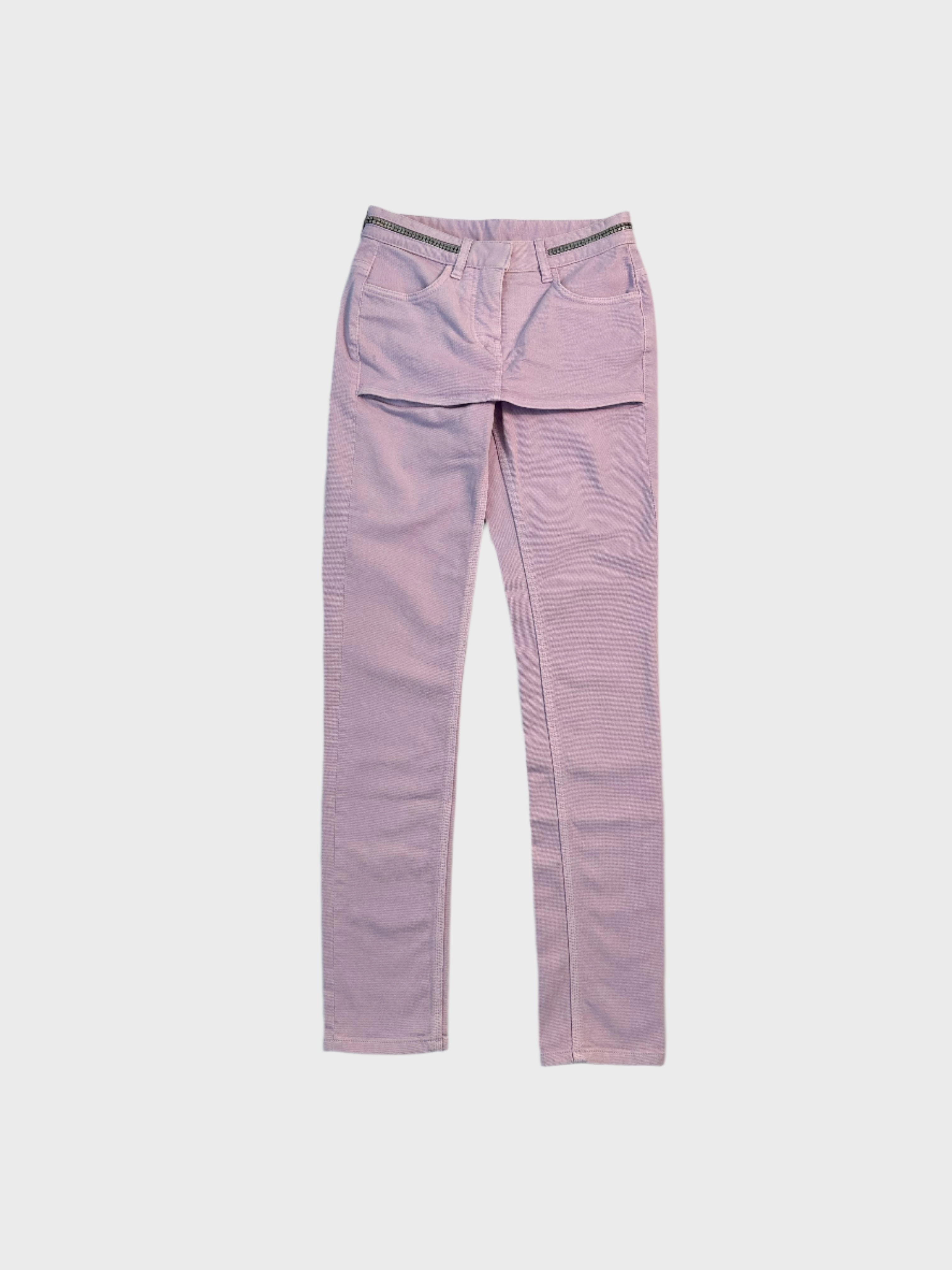 new arrival crocs for women Pantalone Lilla Con Dettagli Metallici new collection dress for women new arrival fabiani shoes