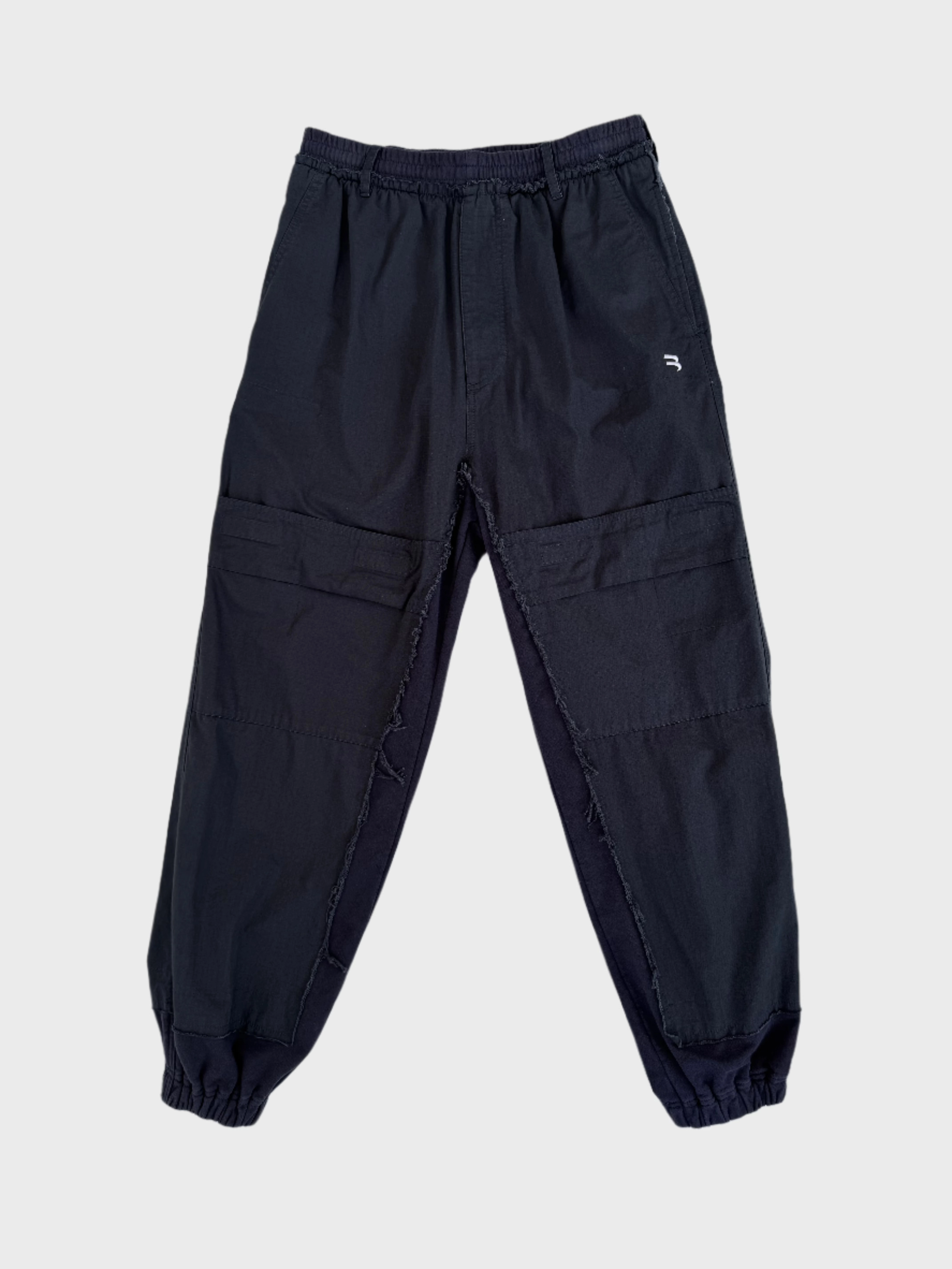 puma new arrivals Pantaloni Neri Oversize Con Vita Elasticizzata new arrival tops for ladies new arrival allen solly handbags