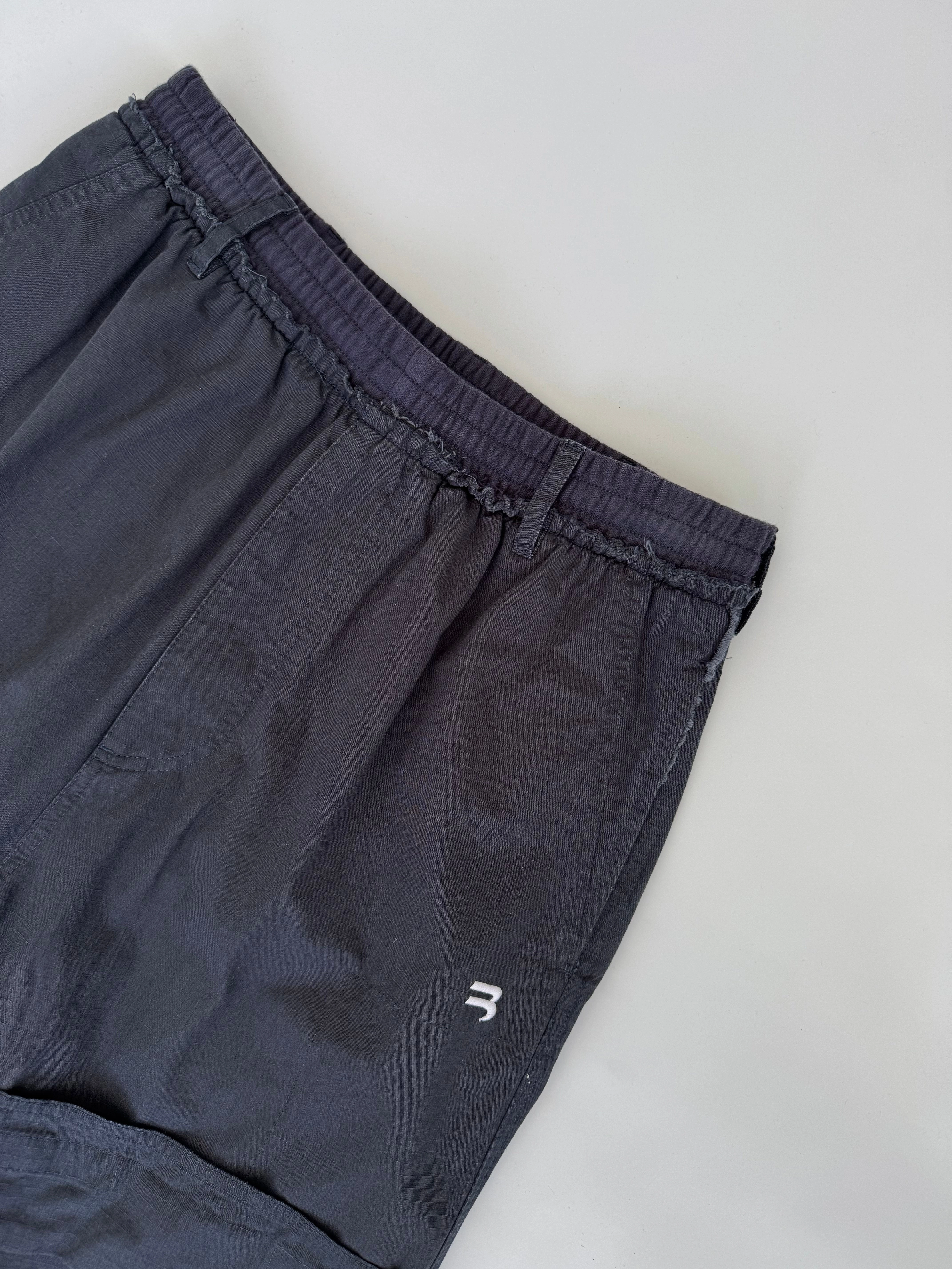 new arrivals siyah elbise Pantaloni Neri Oversize Con Vita Elasticizzata new arrivals elbise lily rose