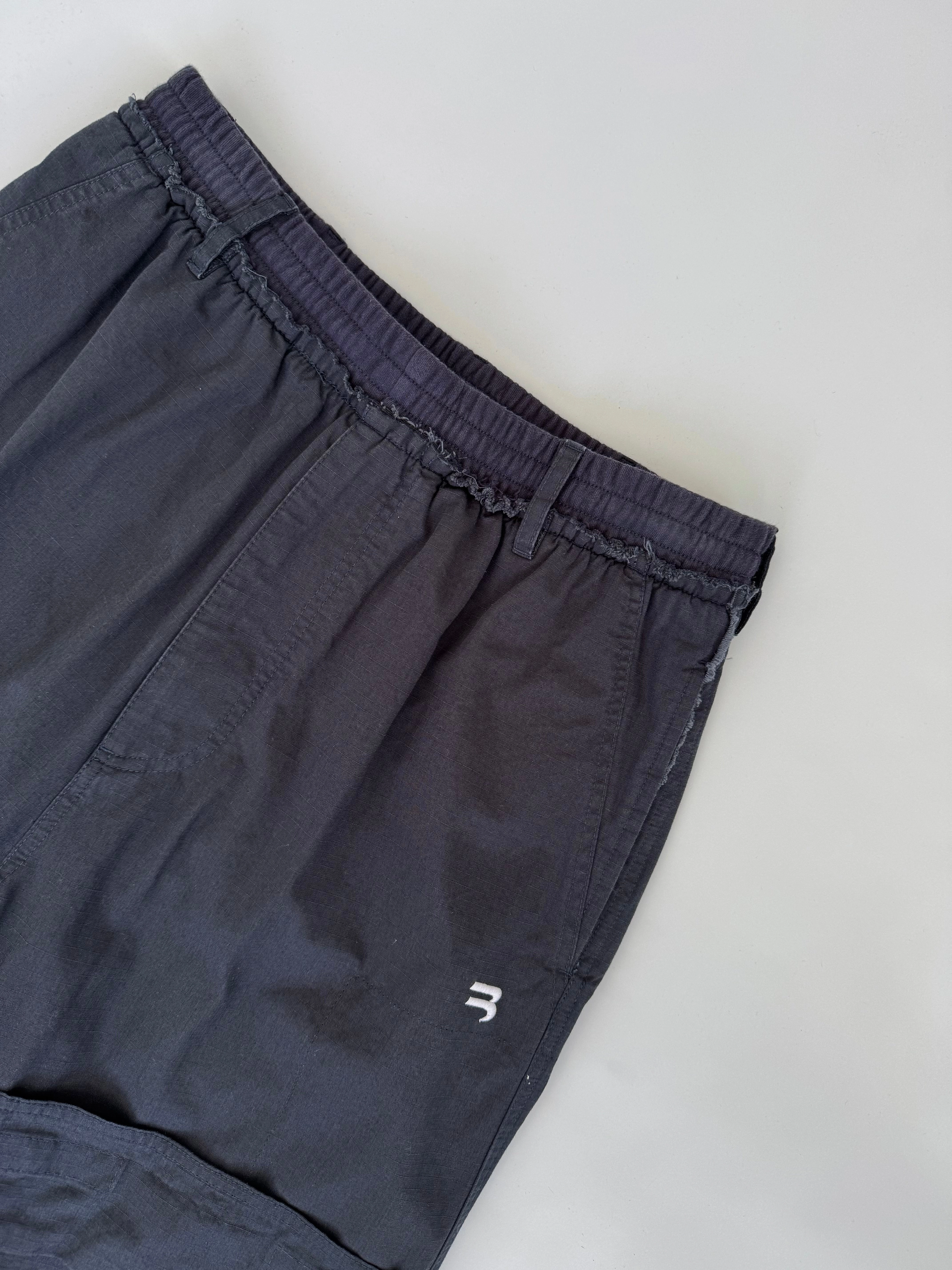 new arrivals siyah elbise Pantaloni Neri Oversize Con Vita Elasticizzata new arrivals elbise lily rose