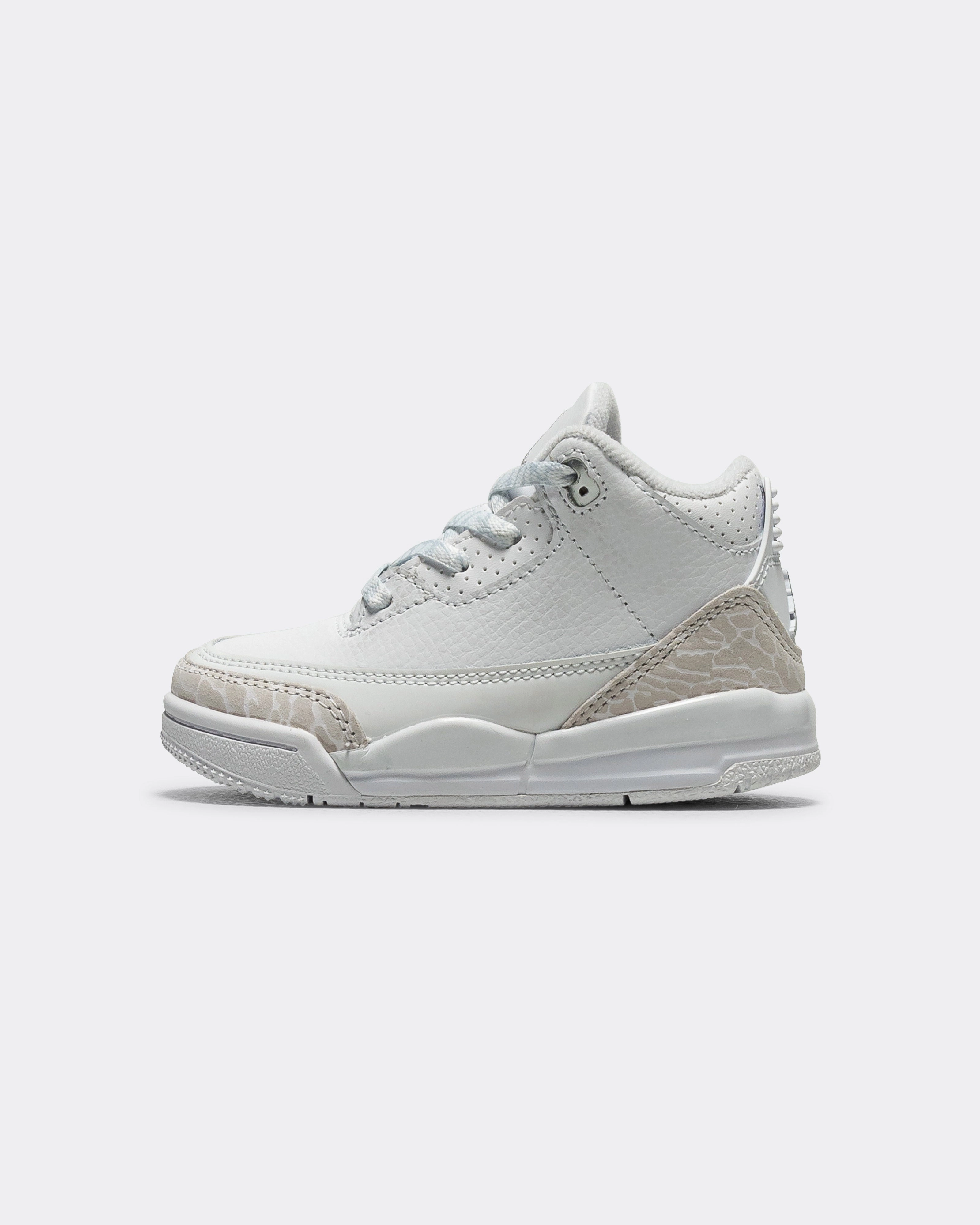new collection Air Jordan 3 Retro (TD) - White/Metallic Silver-White truworths dresses new arrivals ladies