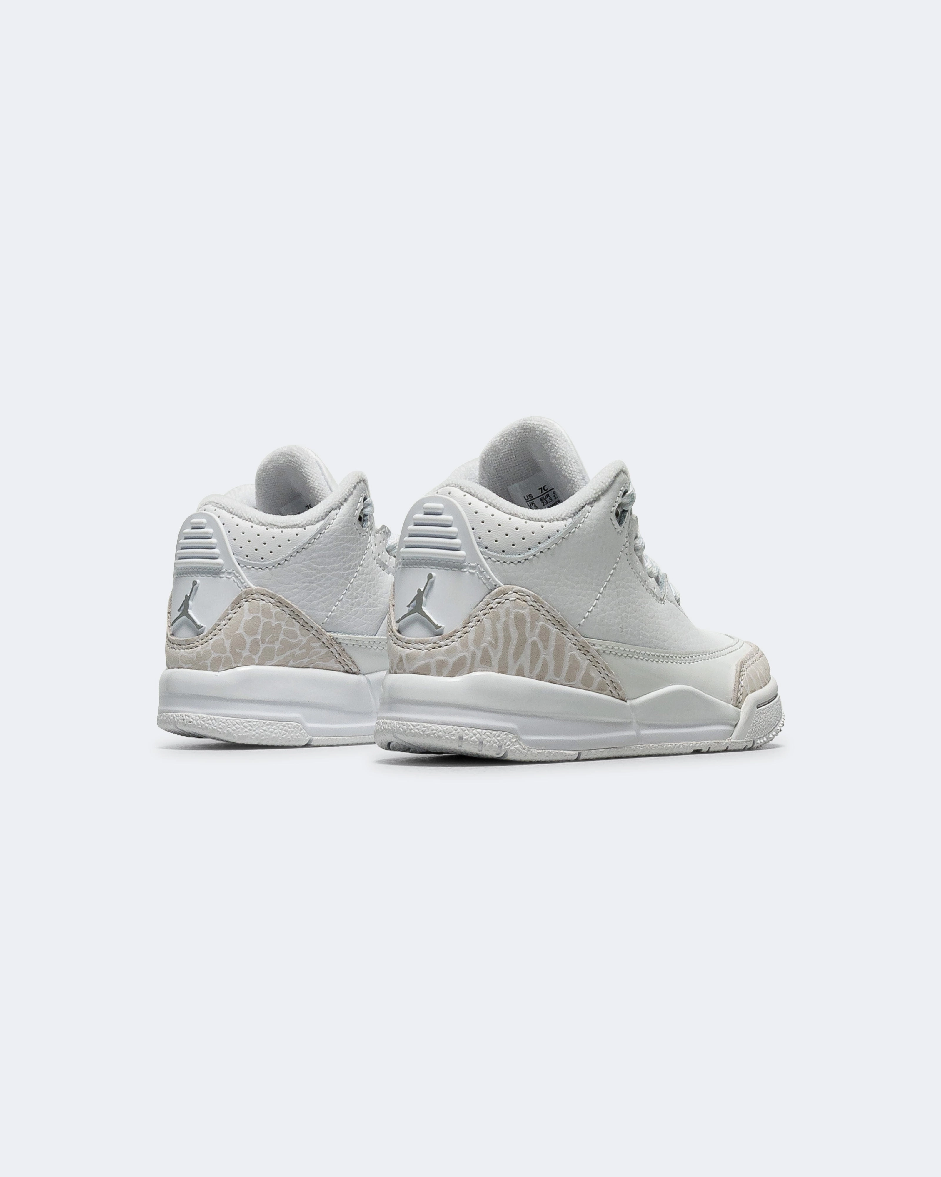 new arrivals today prashanti sarees online shopping with price Air Jordan 3 Retro (TD) - White/Metallic Silver-White