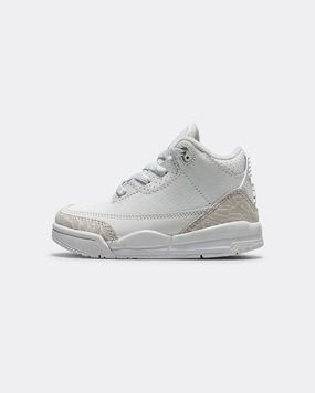 new arrivals today prashanti sarees online shopping with price Air Jordan 3 Retro (TD) - White/Metallic Silver-White shein new arrivals tops blouses