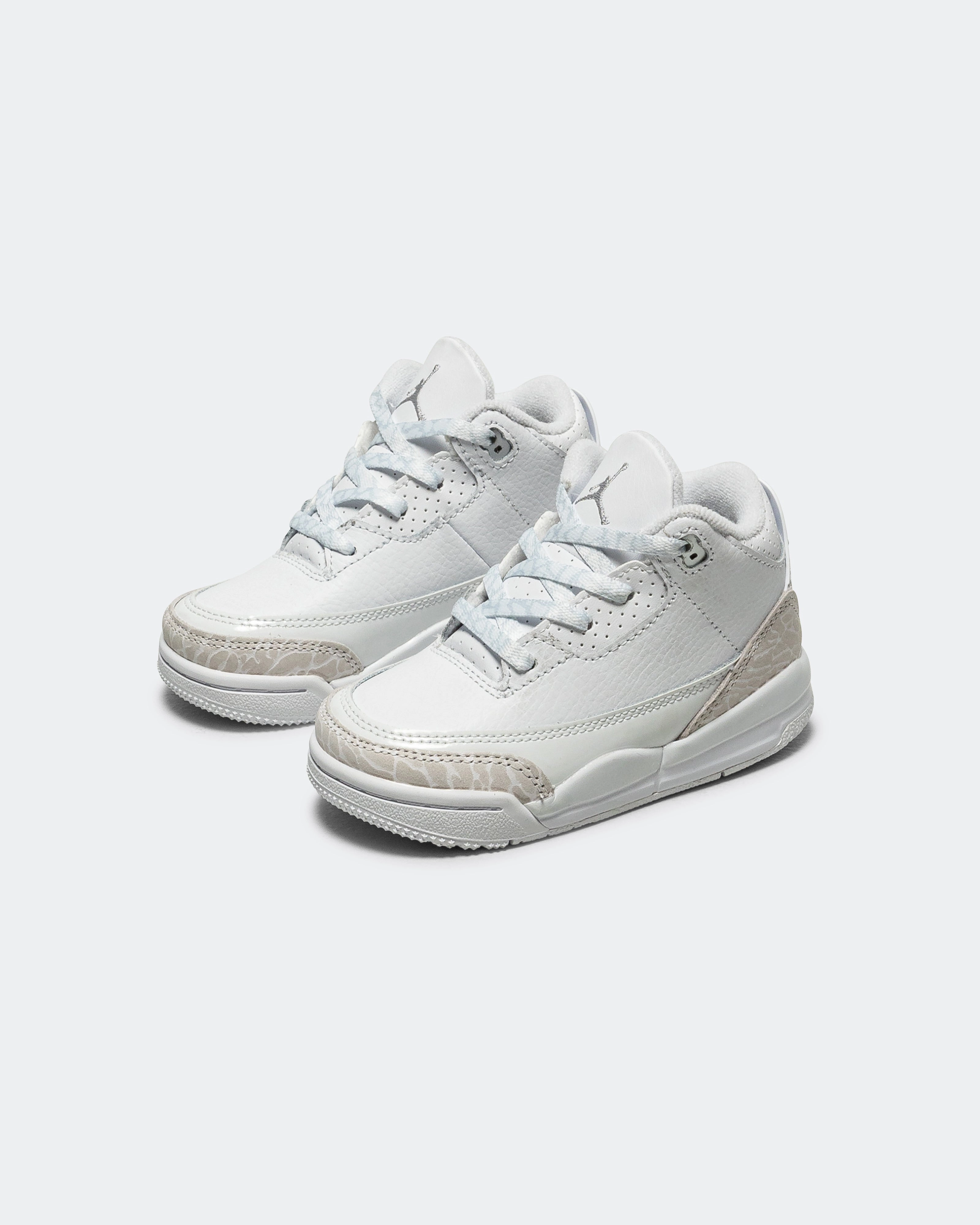 new arrivals today prashanti sarees online shopping with price Air Jordan 3 Retro (TD) - White/Metallic Silver-White