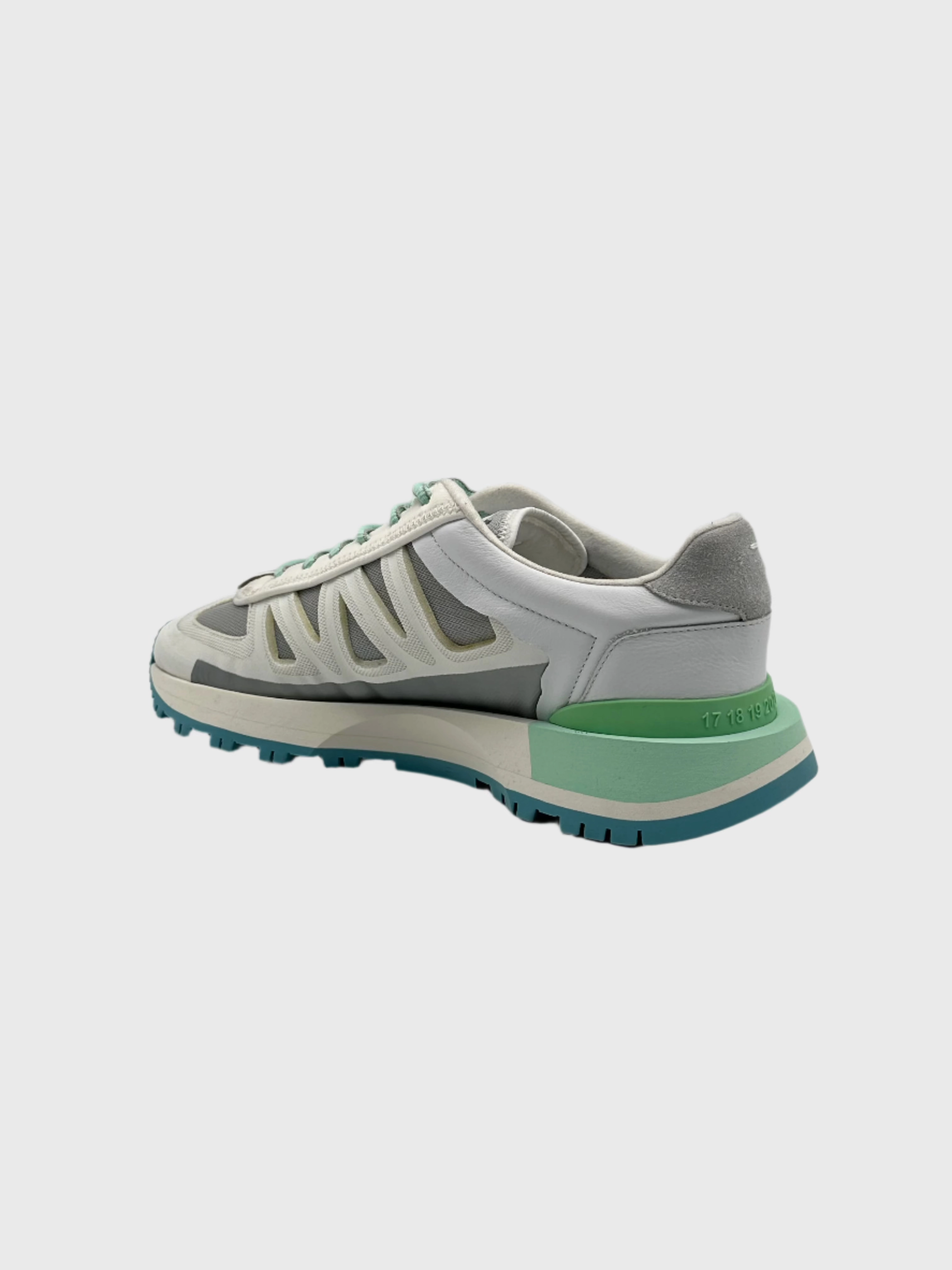 new arrivals today prashanti sarees online shopping with price Sneaker Running Style Multimateriale Con Suola Chunky Bianco/Azzurro woodland new arrivals