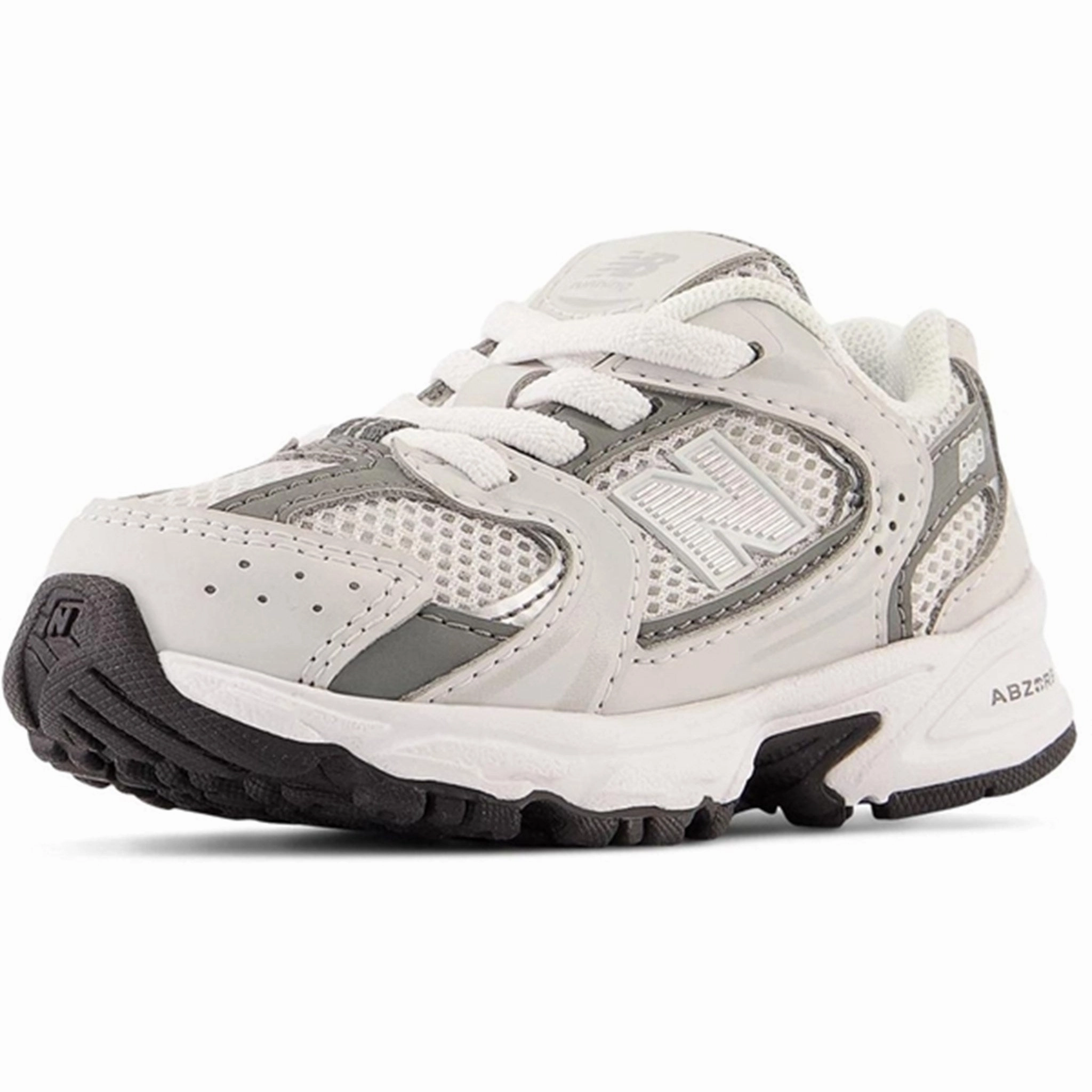 New Balance 530 Kids Bungee Lace Infant Grey Matter Ankle boots