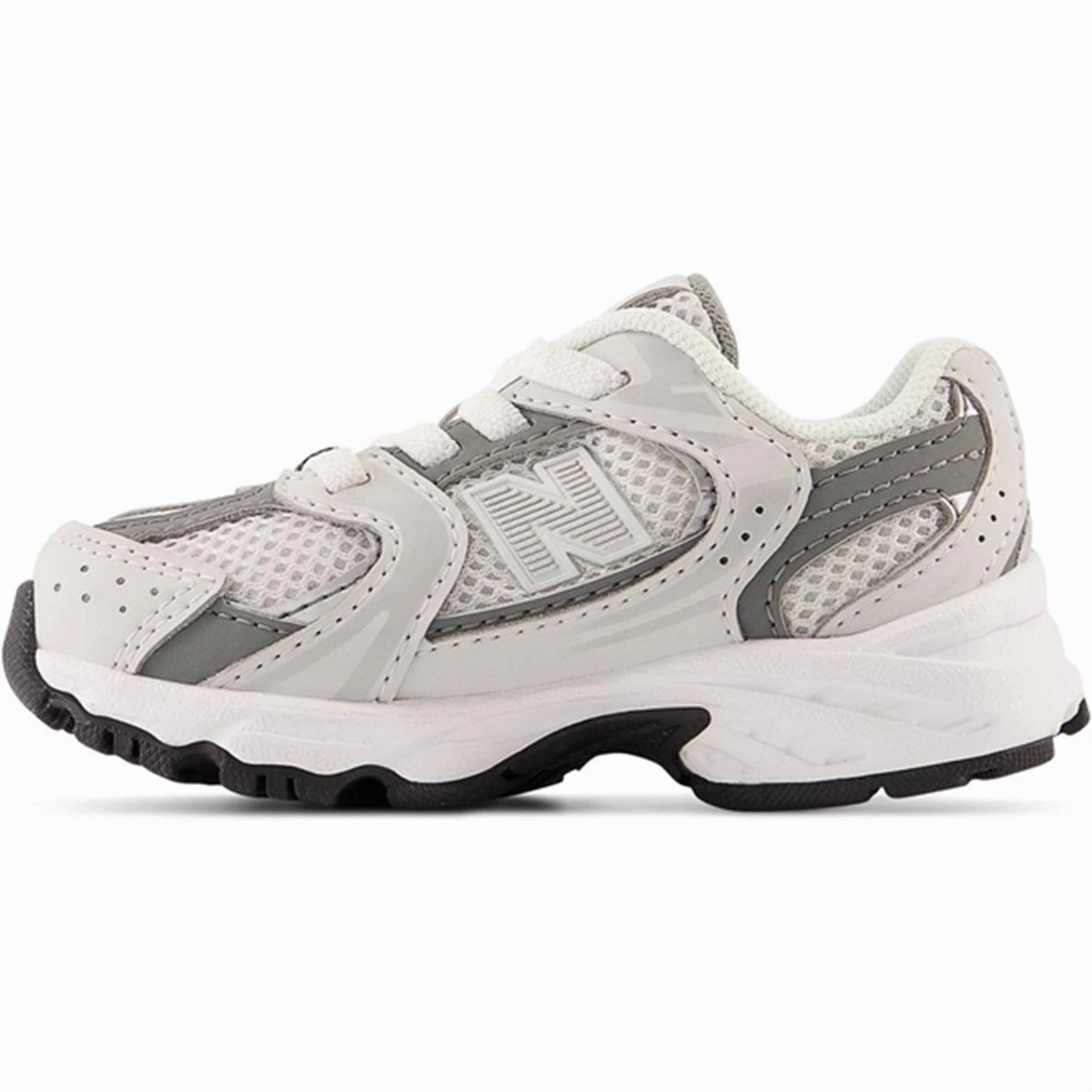New Balance 530 Kids Bungee Lace Infant Grey Matter Ankle boots