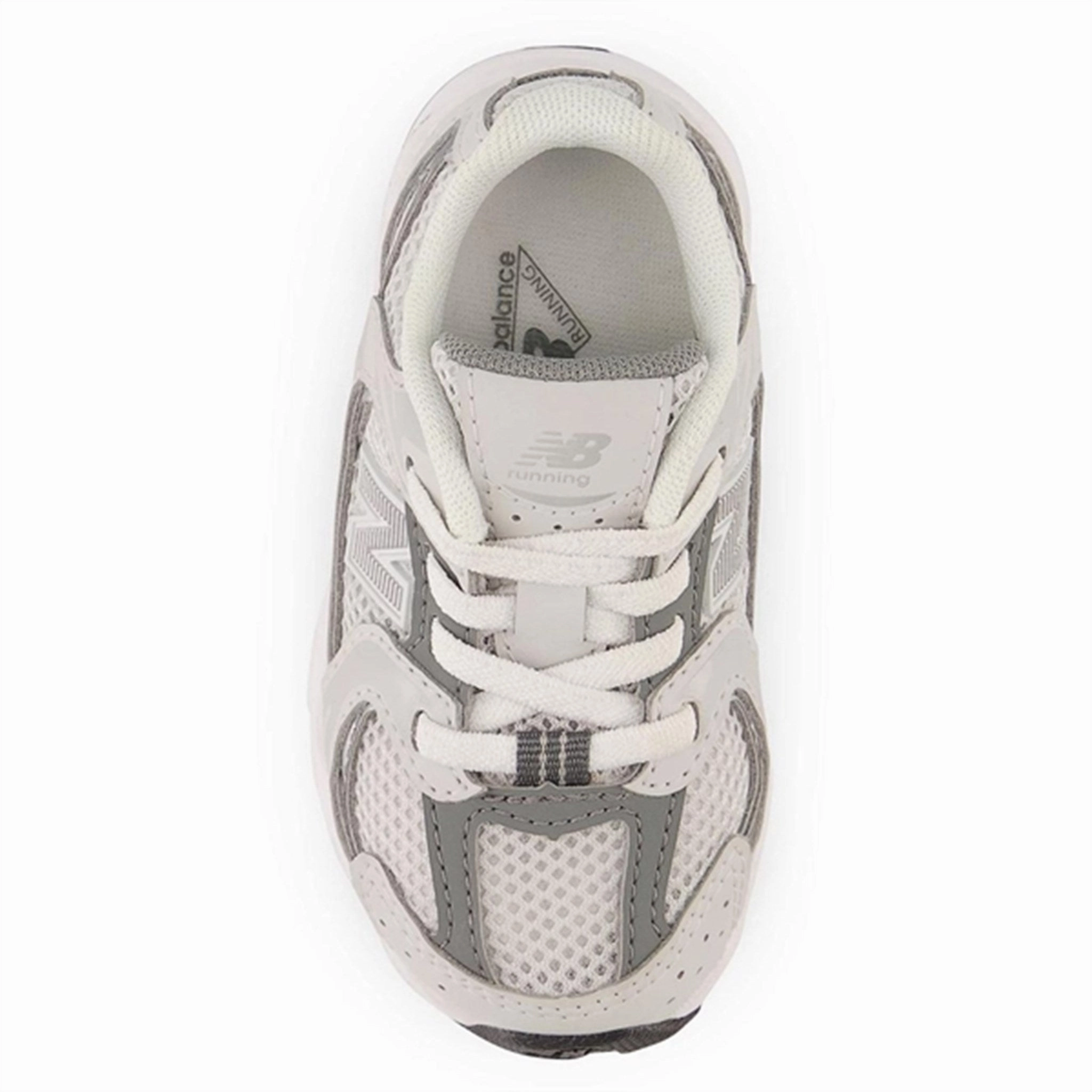 New Balance 530 Kids Bungee Lace Infant Grey Matter Ankle boots