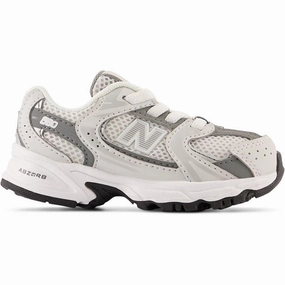 New Balance 530 Kids Bungee Lace Infant Grey Matter Ankle boots Canvas shoes