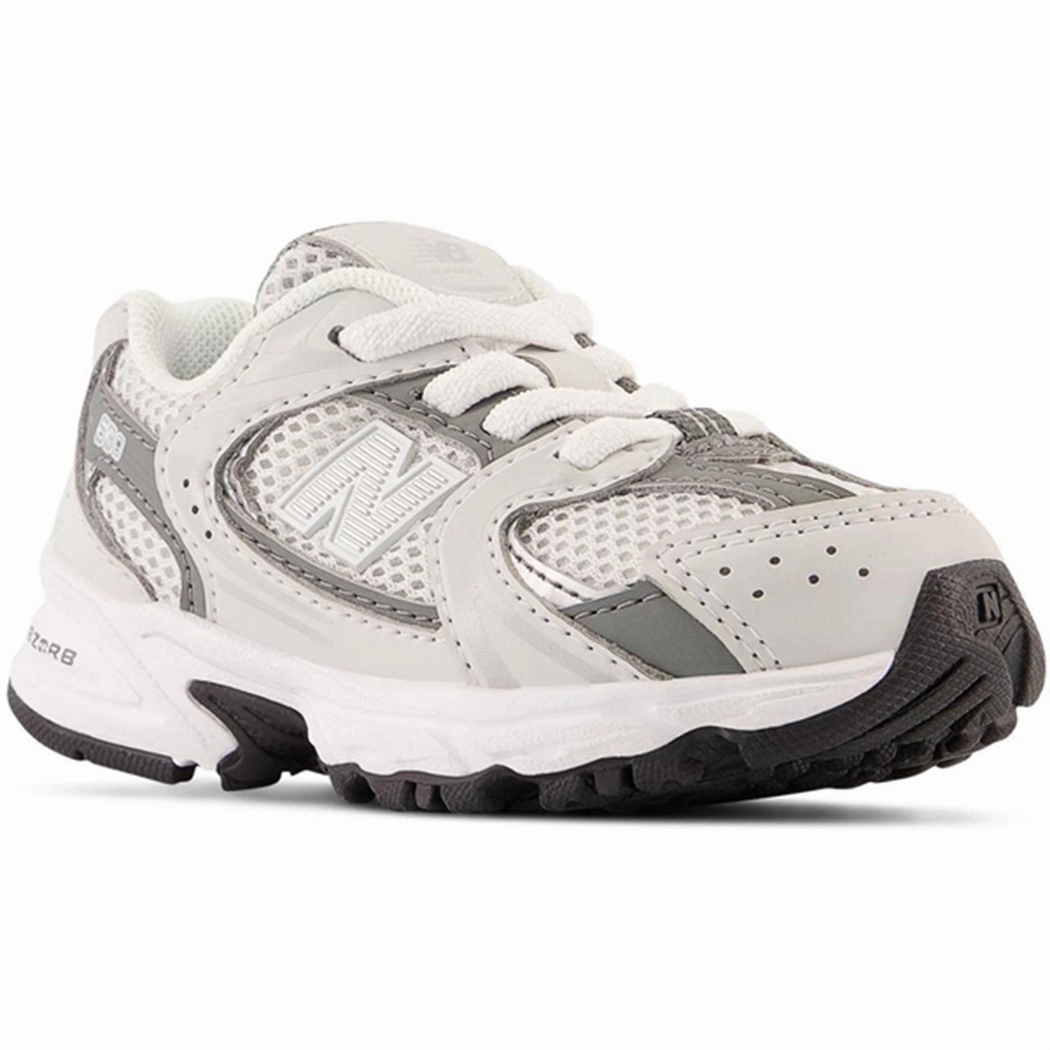 New Balance 530 Kids Bungee Lace Infant Grey Matter Ankle boots