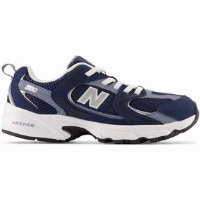 New Balance 530 Kids Bungee Lace Pre Nb Navy Safety shoes Premium shoes