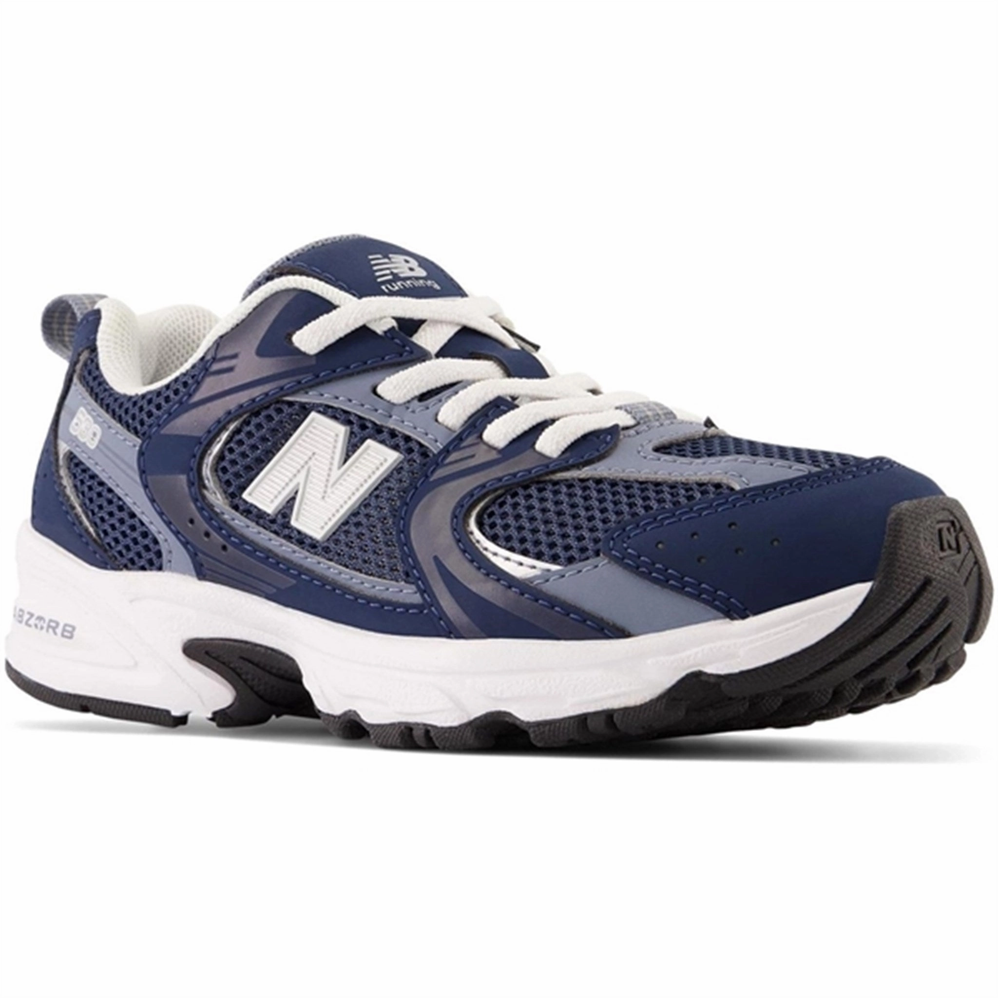 New Balance 530 Kids Bungee Lace Pre Nb Navy Safety shoes