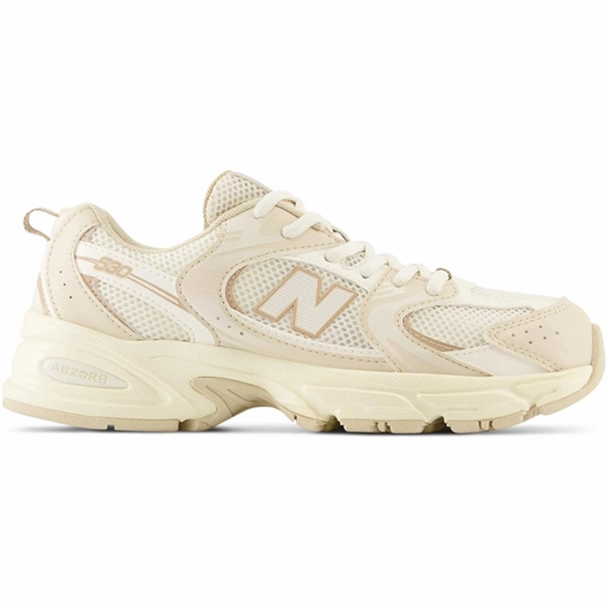 New Balance 530 Kids Grade Bone Athletic shoes Mountain shoes