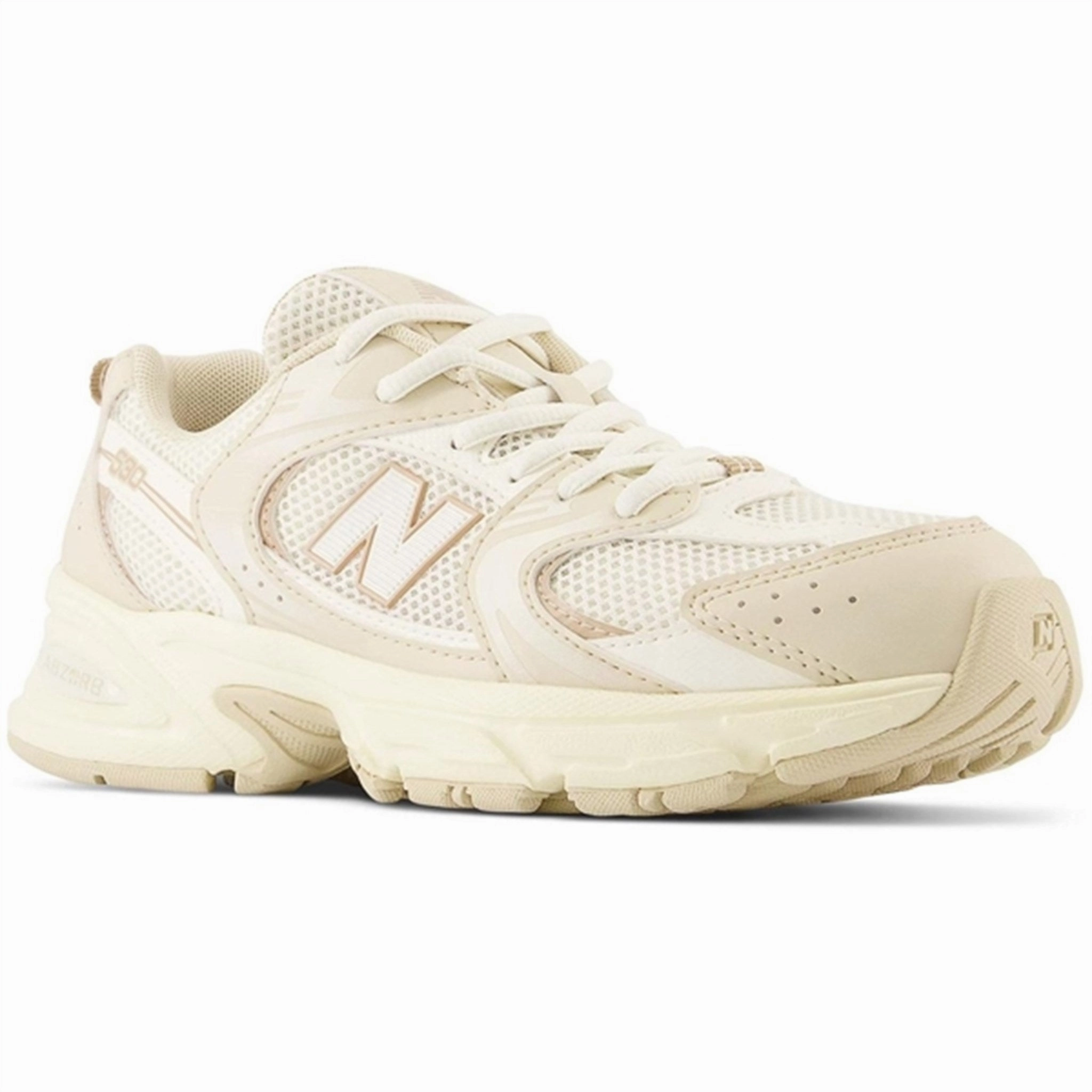 New Balance 530 Kids Grade Bone Athletic shoes