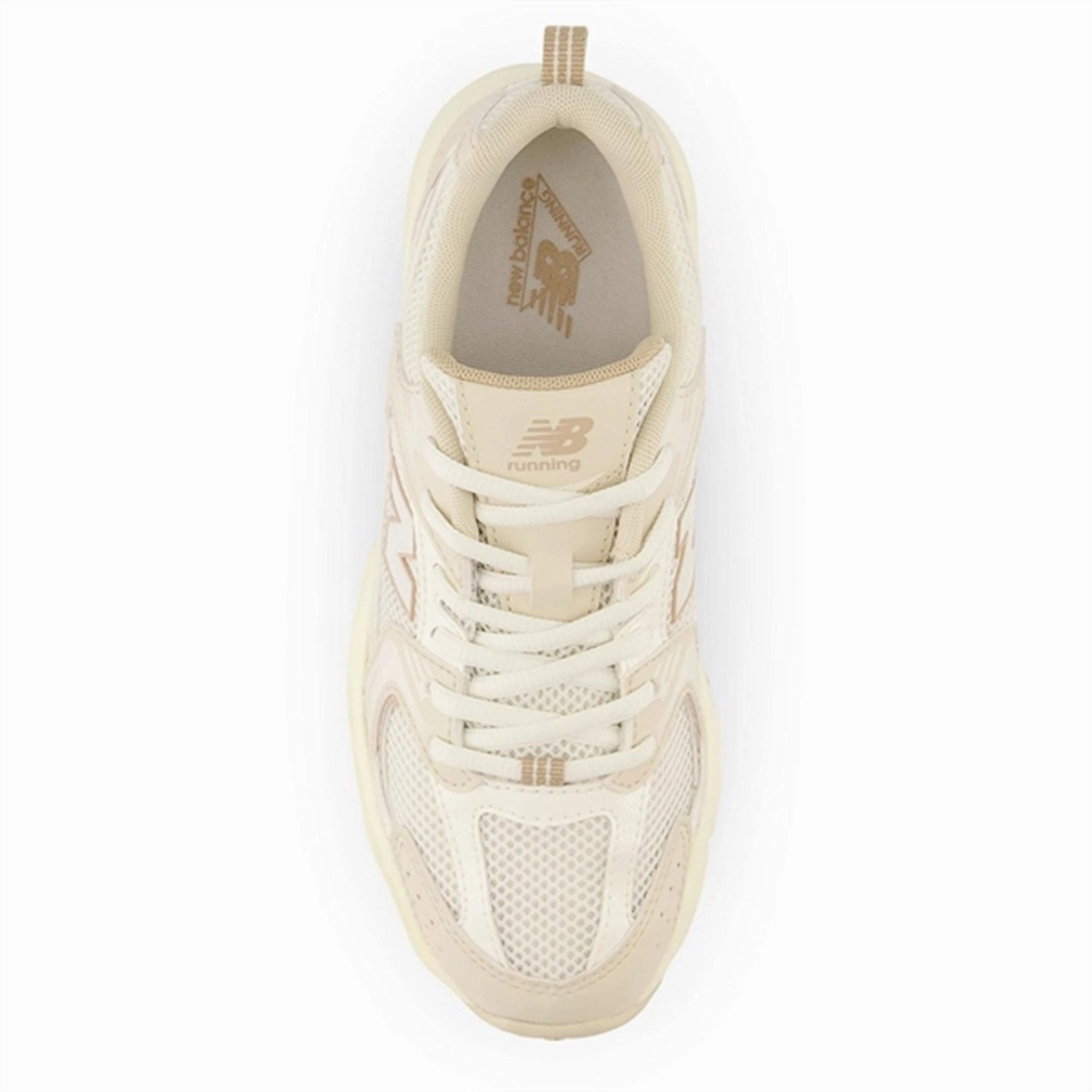 New Balance 530 Kids Grade Bone Athletic shoes