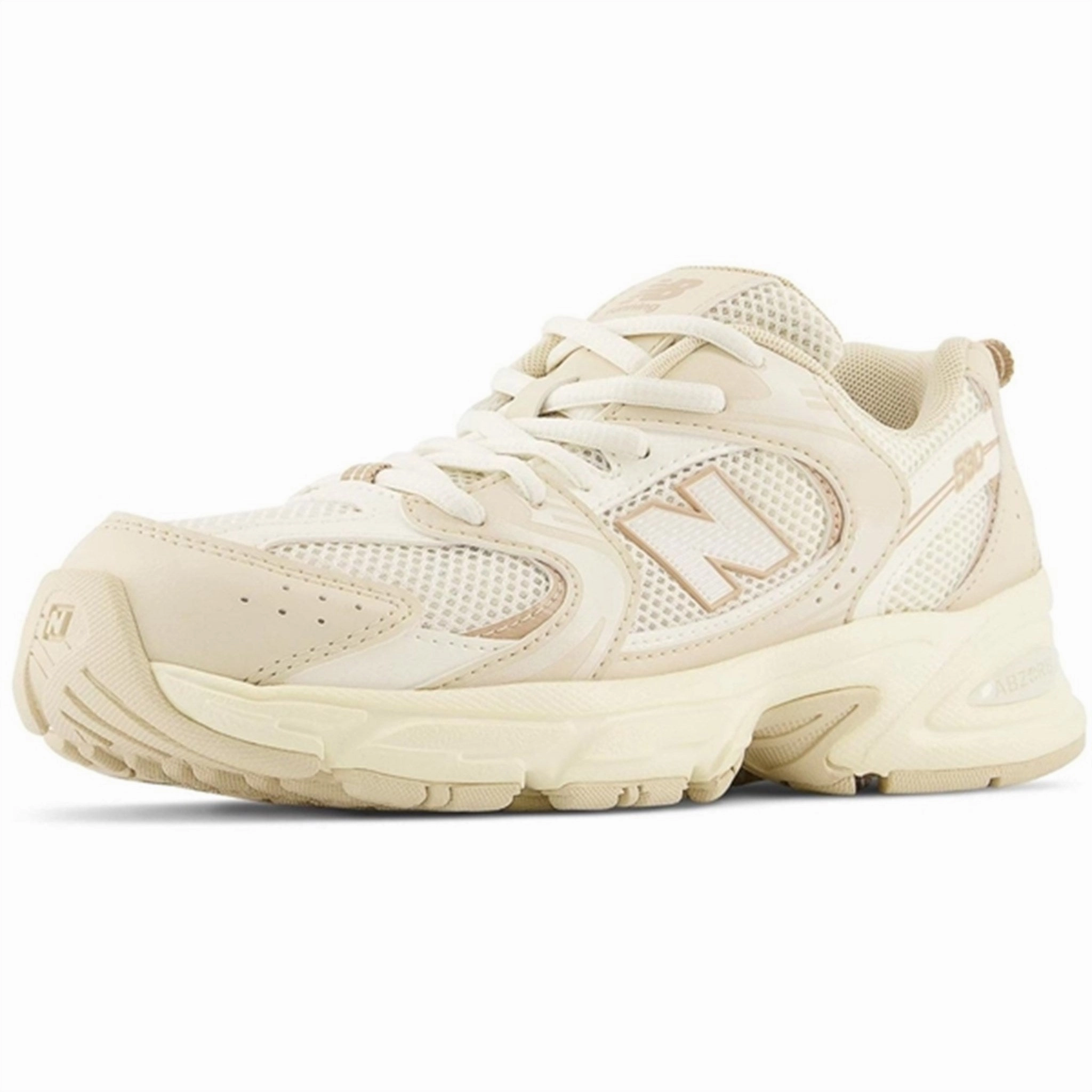 New Balance 530 Kids Grade Bone Athletic shoes