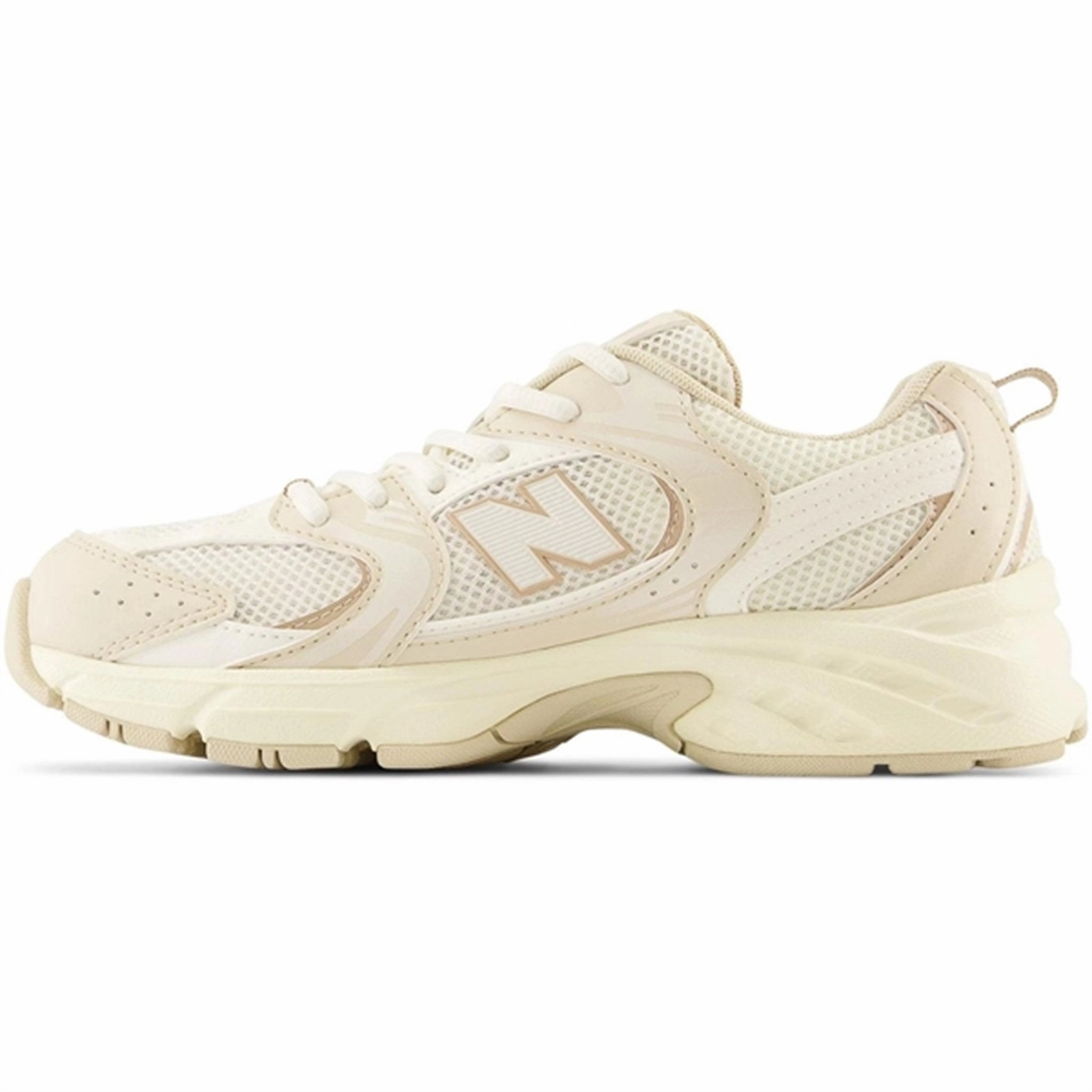 New Balance 530 Kids Grade Bone Athletic shoes