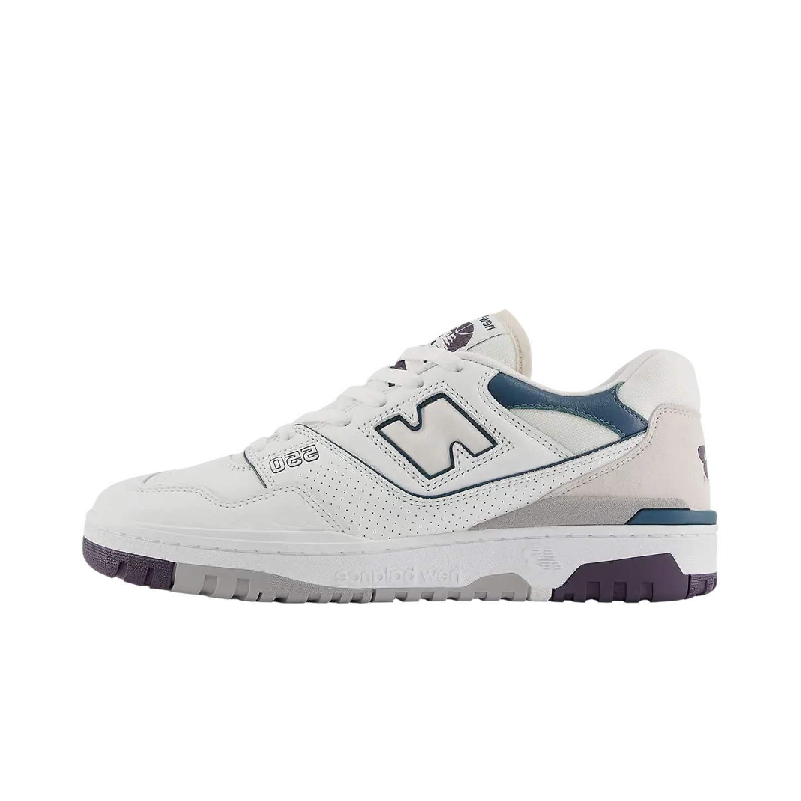 New Balance 550 Interstellar Deep Ocean Timeless luxury Artisanal details