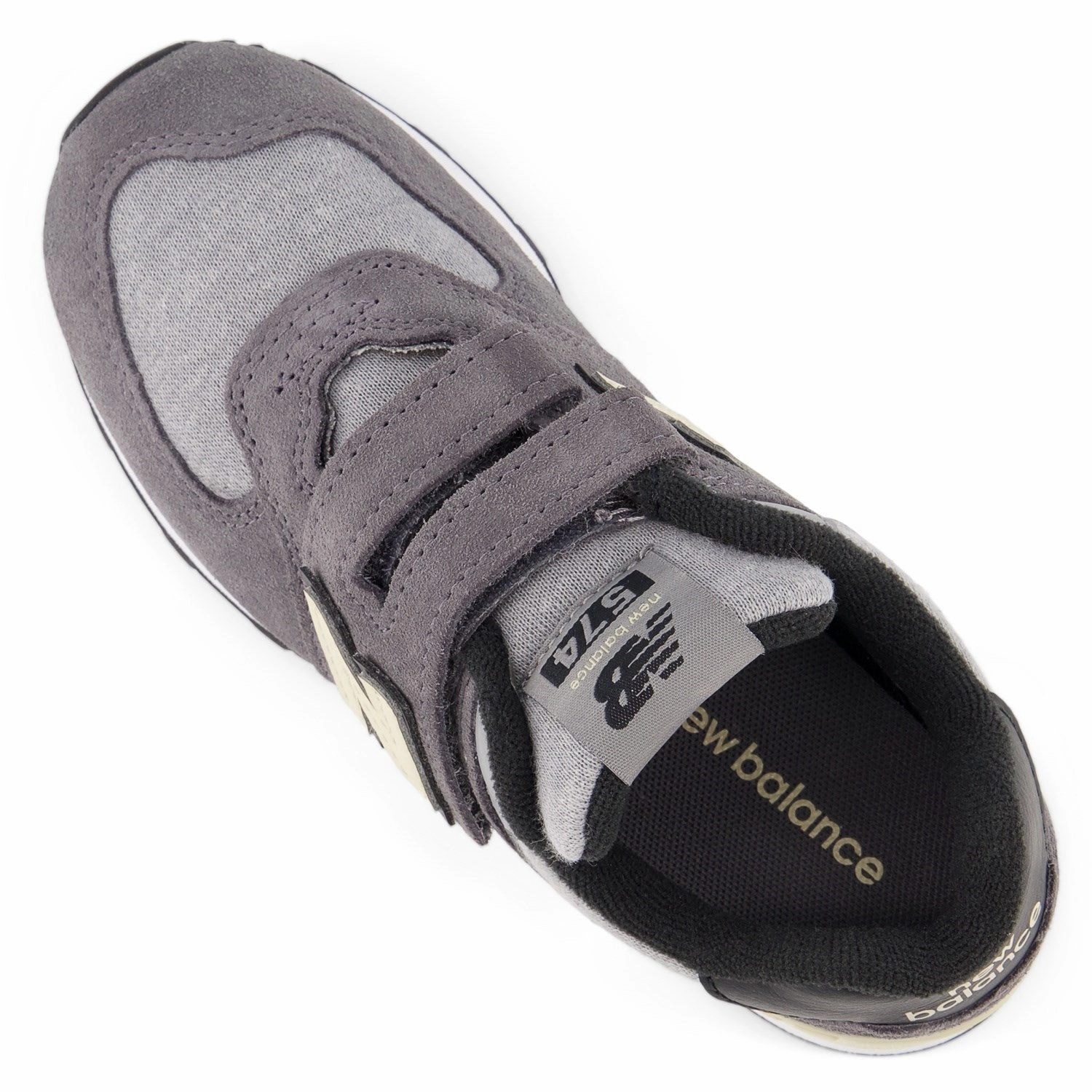 New Balance 574 Kids Hook & Loop Sneakers Magnet Lace-up