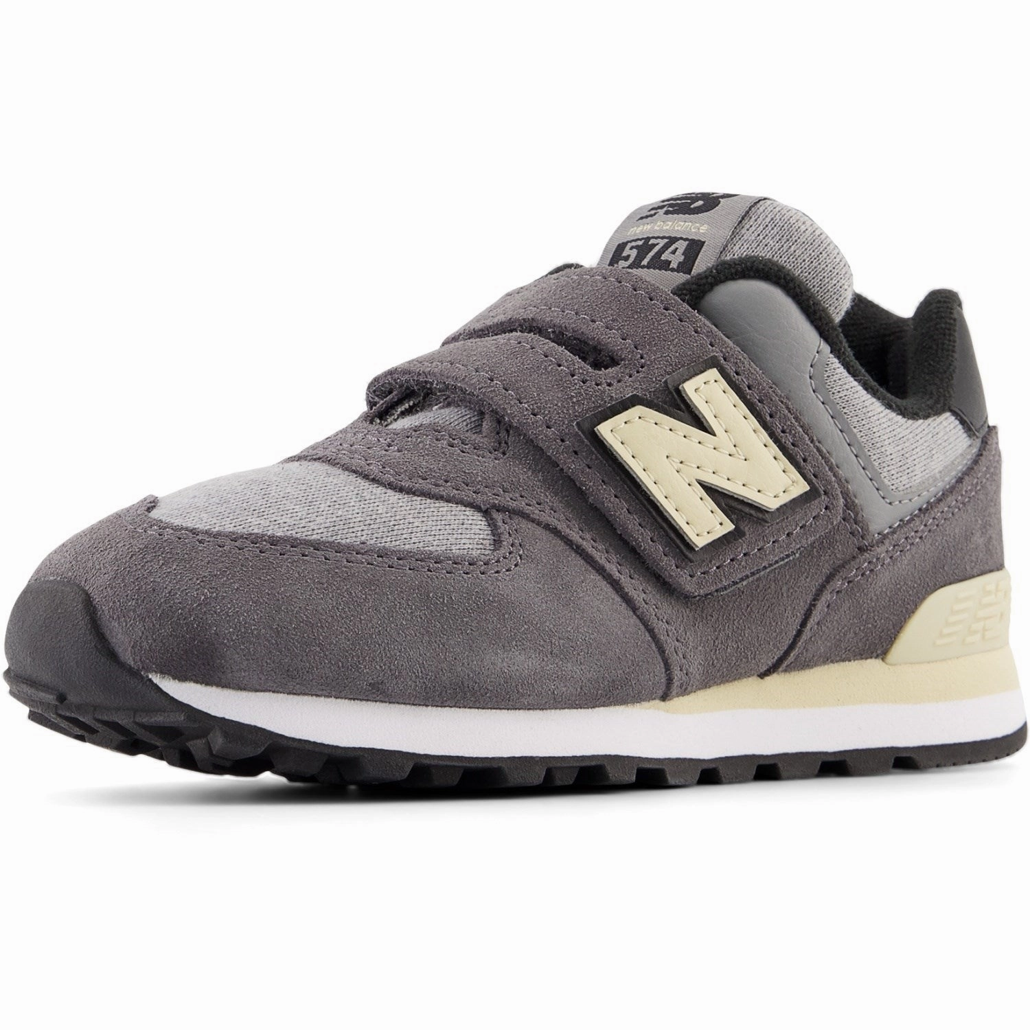 New Balance 574 Kids Hook & Loop Sneakers Magnet Lace-up