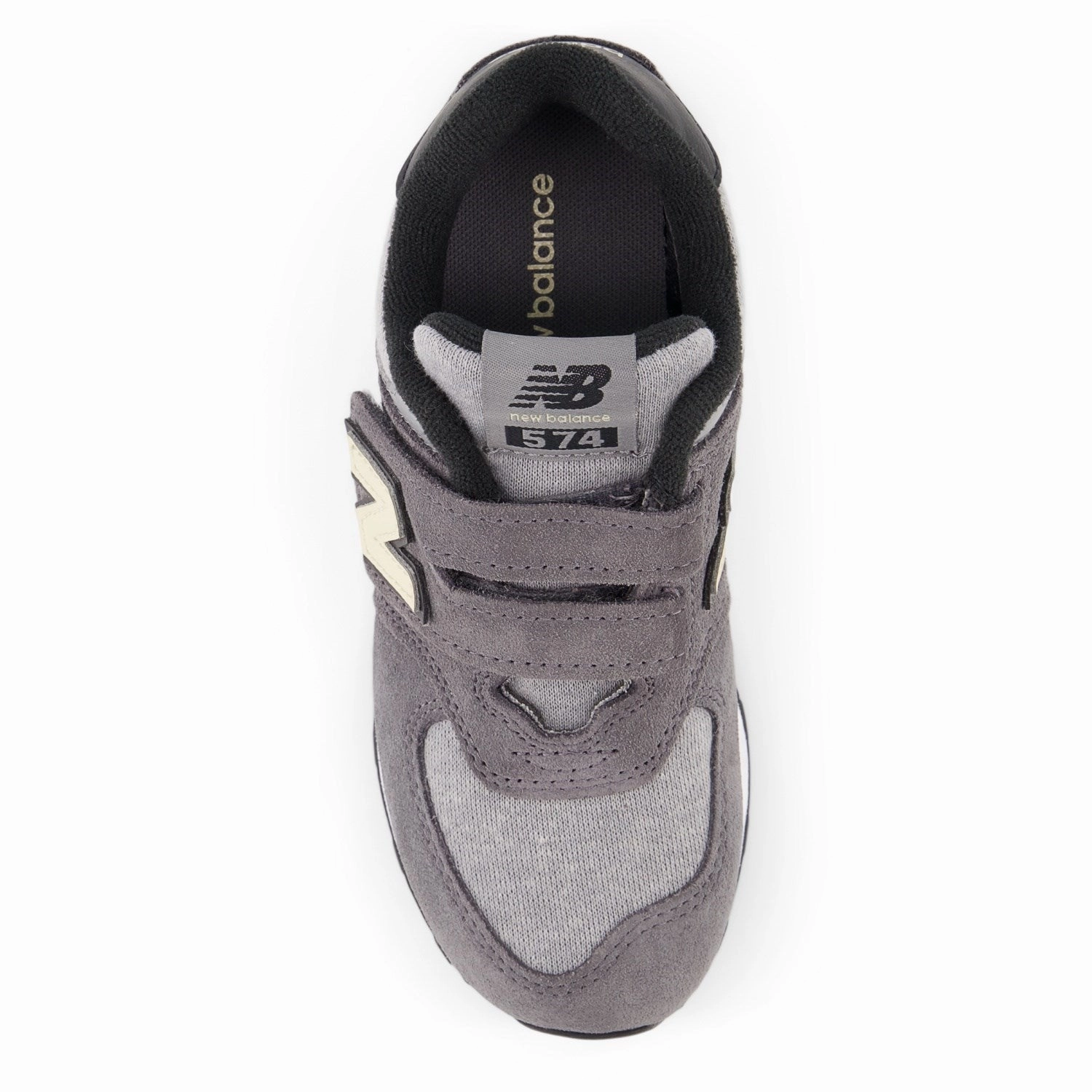 New Balance 574 Kids Hook & Loop Sneakers Magnet Lace-up