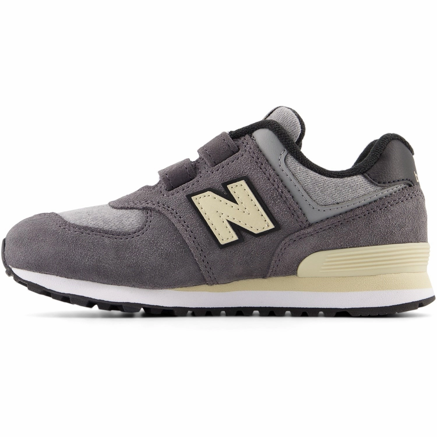 New Balance 574 Kids Hook & Loop Sneakers Magnet Lace-up
