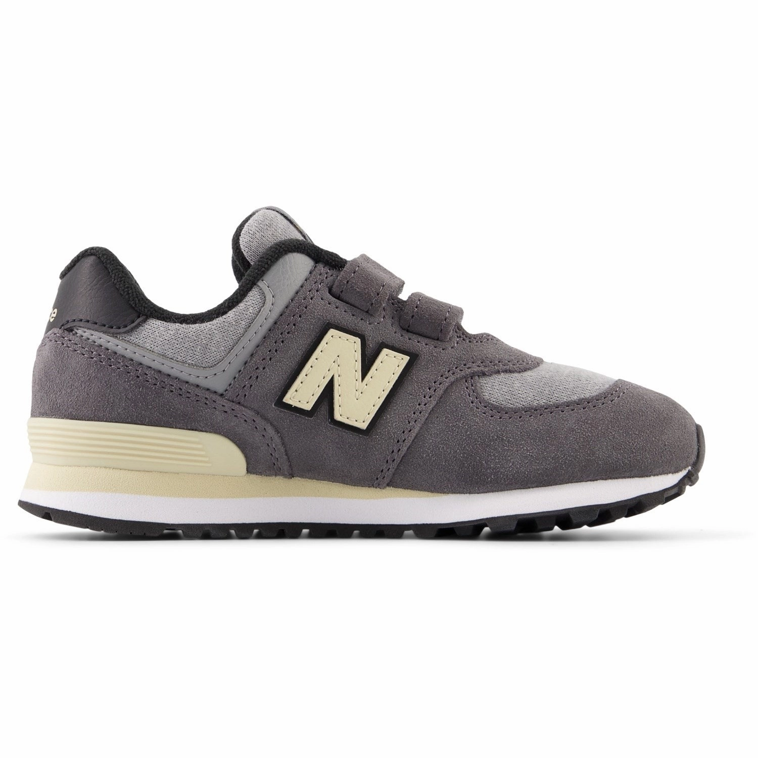 New Balance 574 Kids Hook & Loop Sneakers Magnet Lace-up