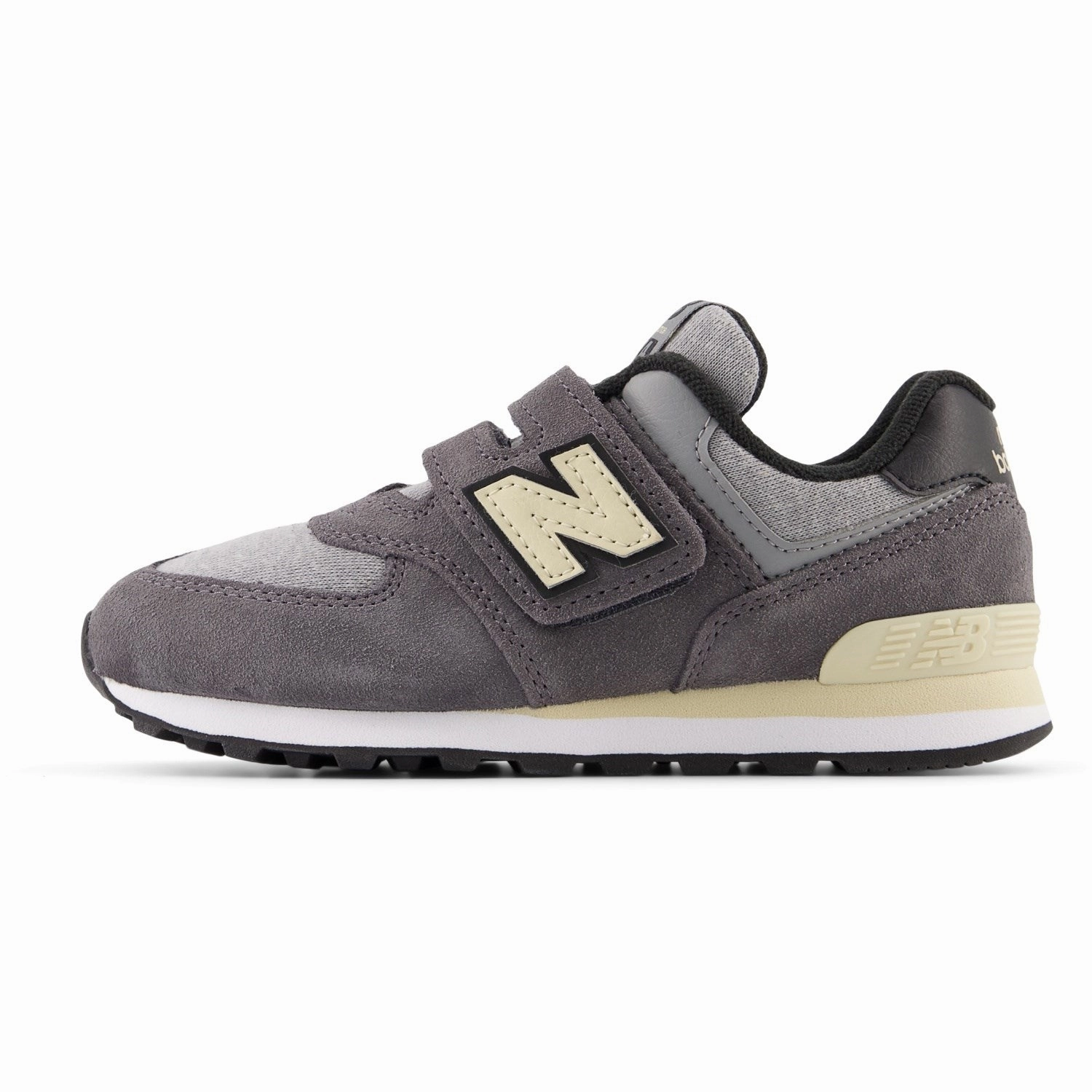 New Balance 574 Kids Hook & Loop Sneakers Magnet Lace-up