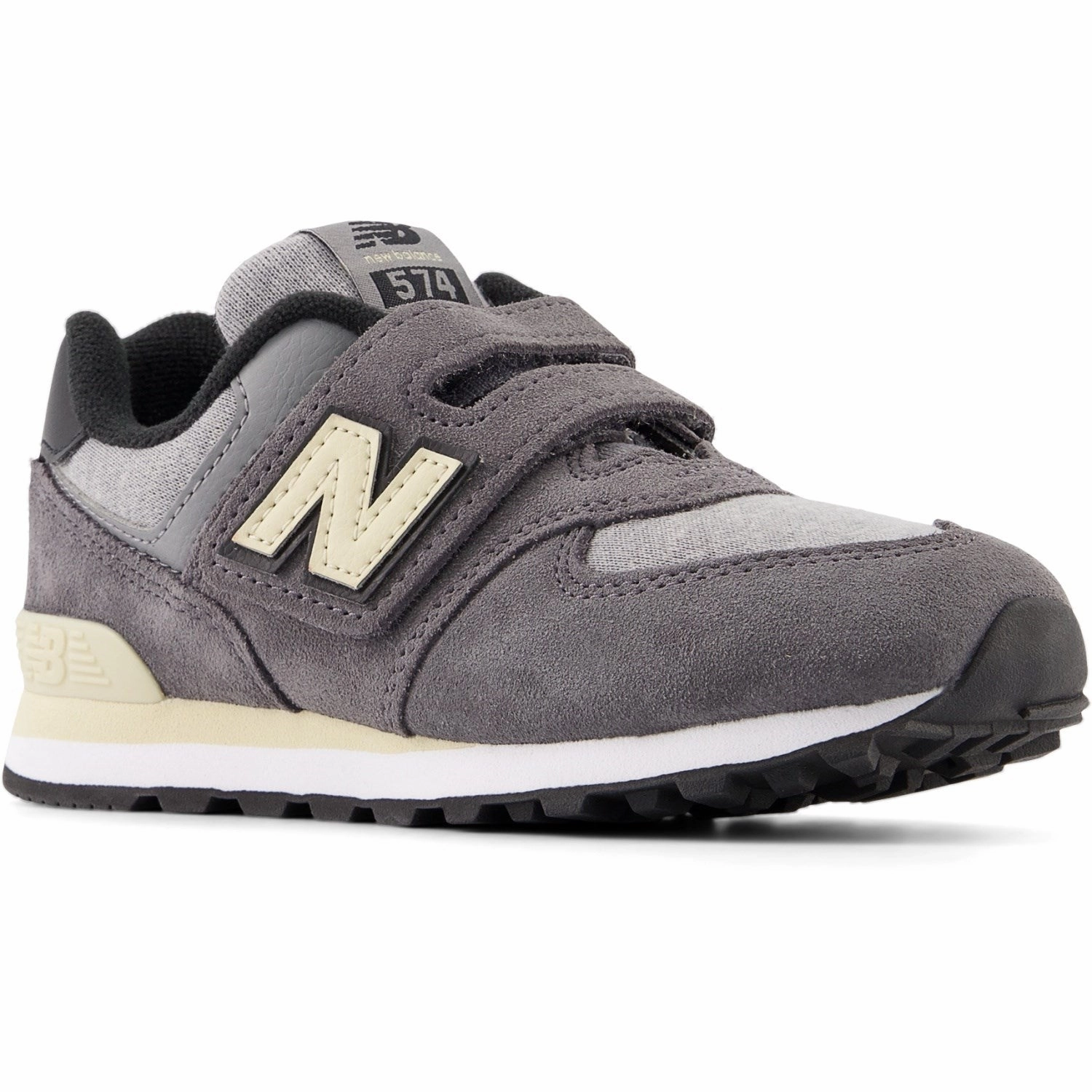 New Balance 574 Kids Hook & Loop Sneakers Magnet Lace-up