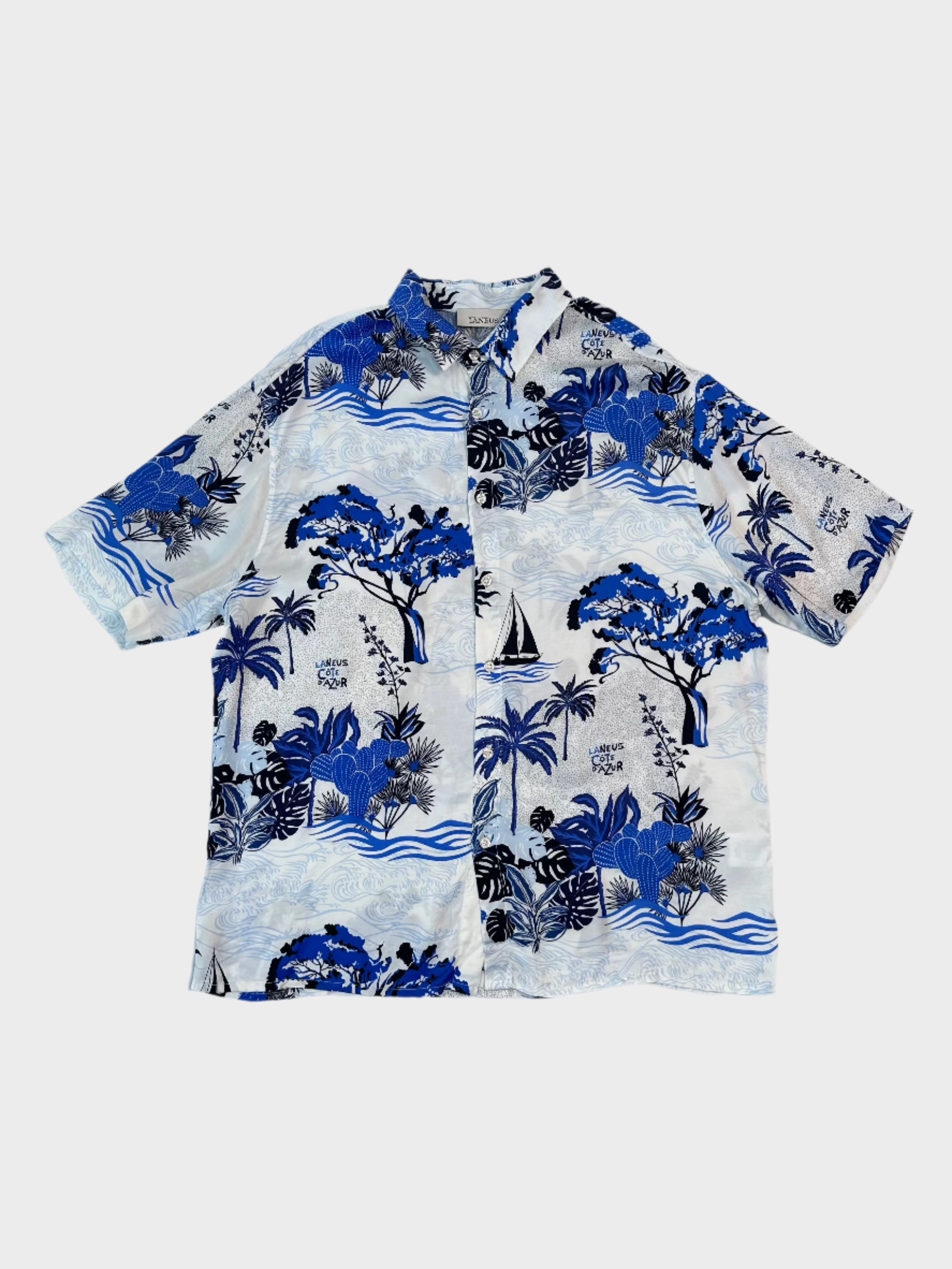 Camicia Estiva Fantasia A Maniche Corte shein new arrivals tops blouses new arrival crocs for women new arrivals dresses