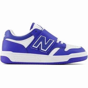 New Balance BB480 Kids Sneakers Marine Blue Jazz shoes Women's shoes